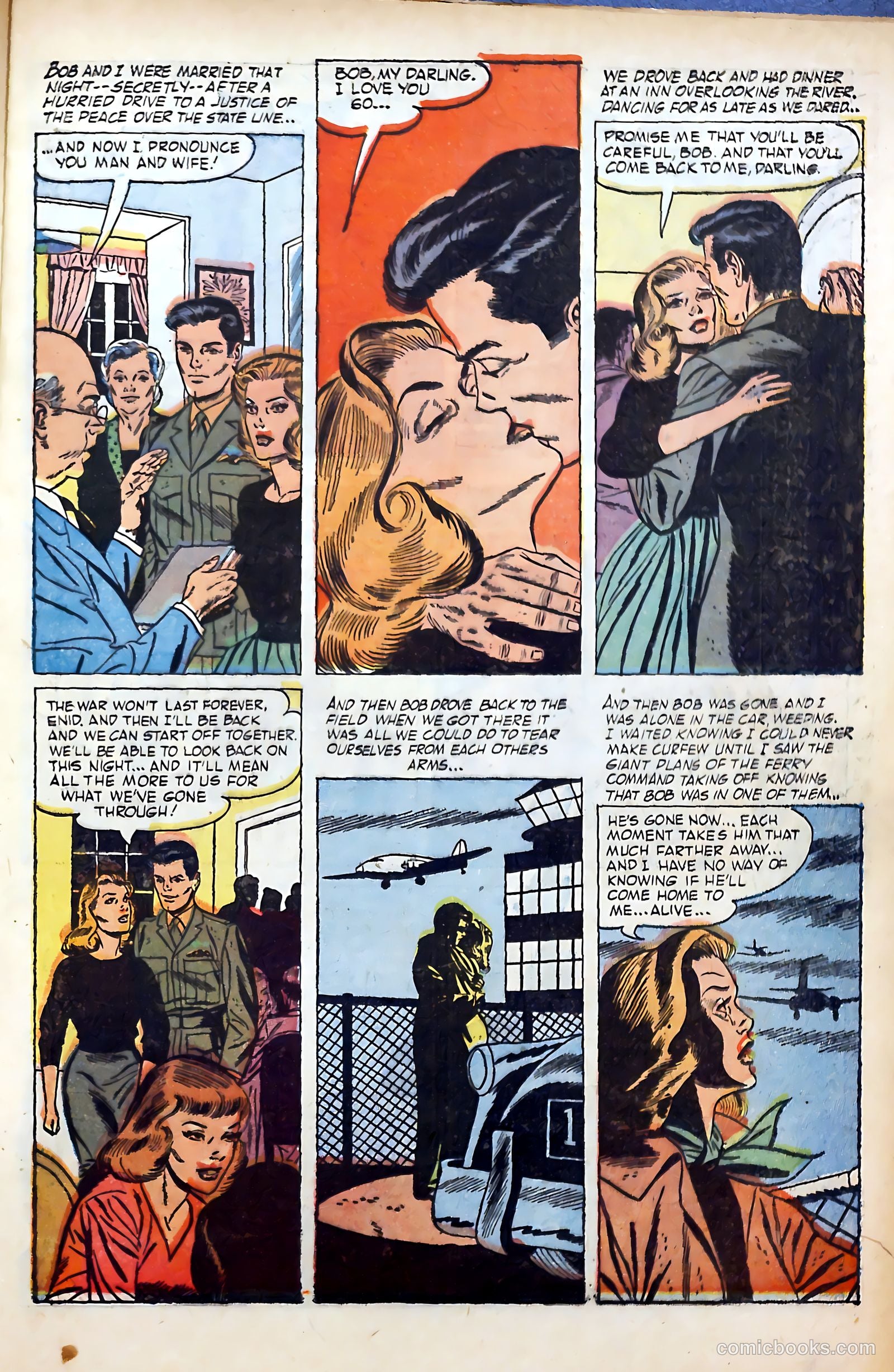 Great Lover Romances #22 — page 15 of 36