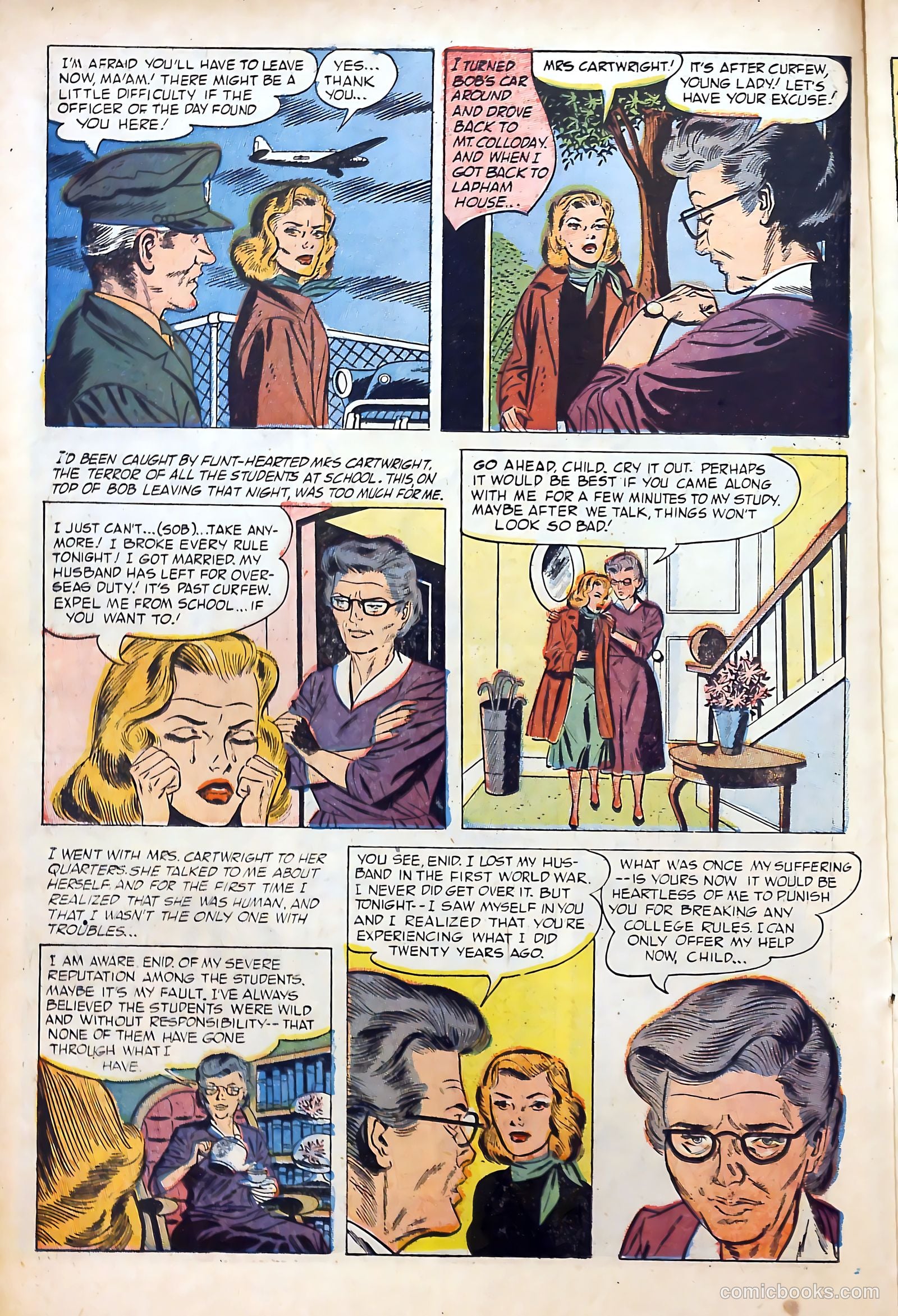 Great Lover Romances #22 — page 16 of 36