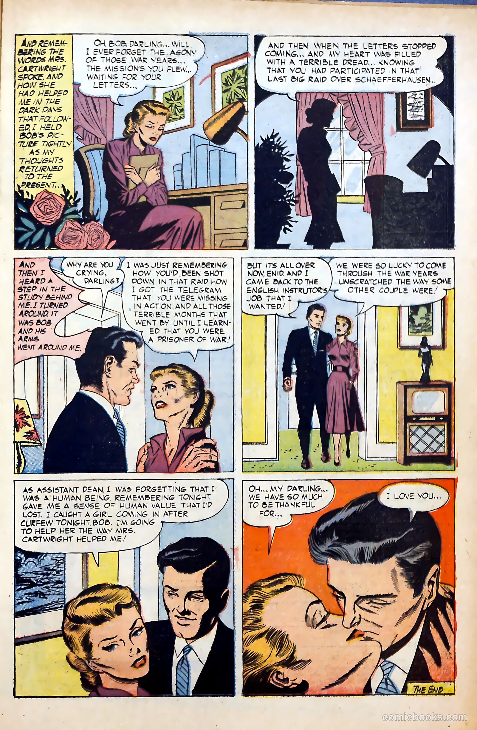 Great Lover Romances #22 — page 17 of 36