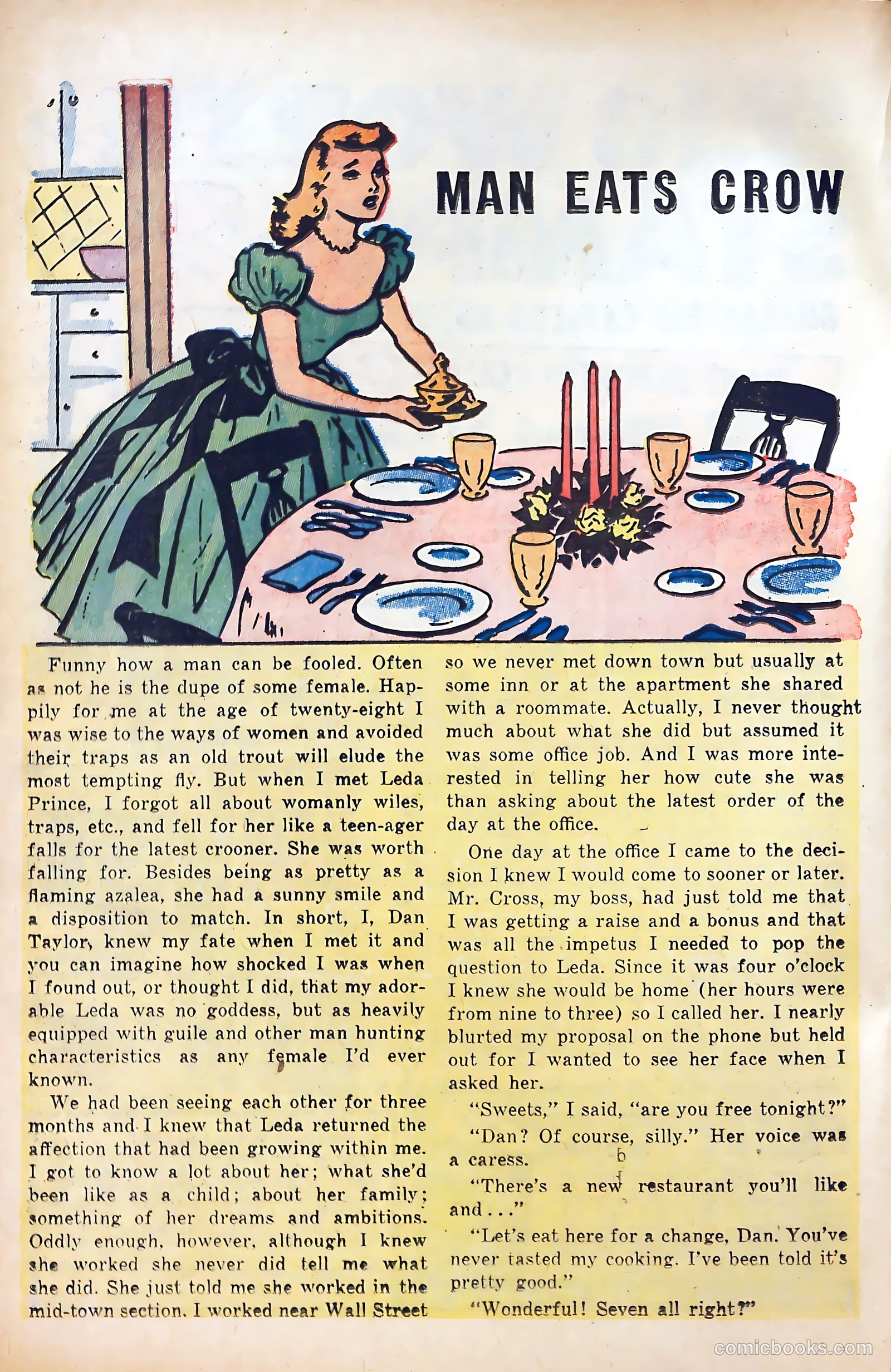 Great Lover Romances #22 — page 20 of 36