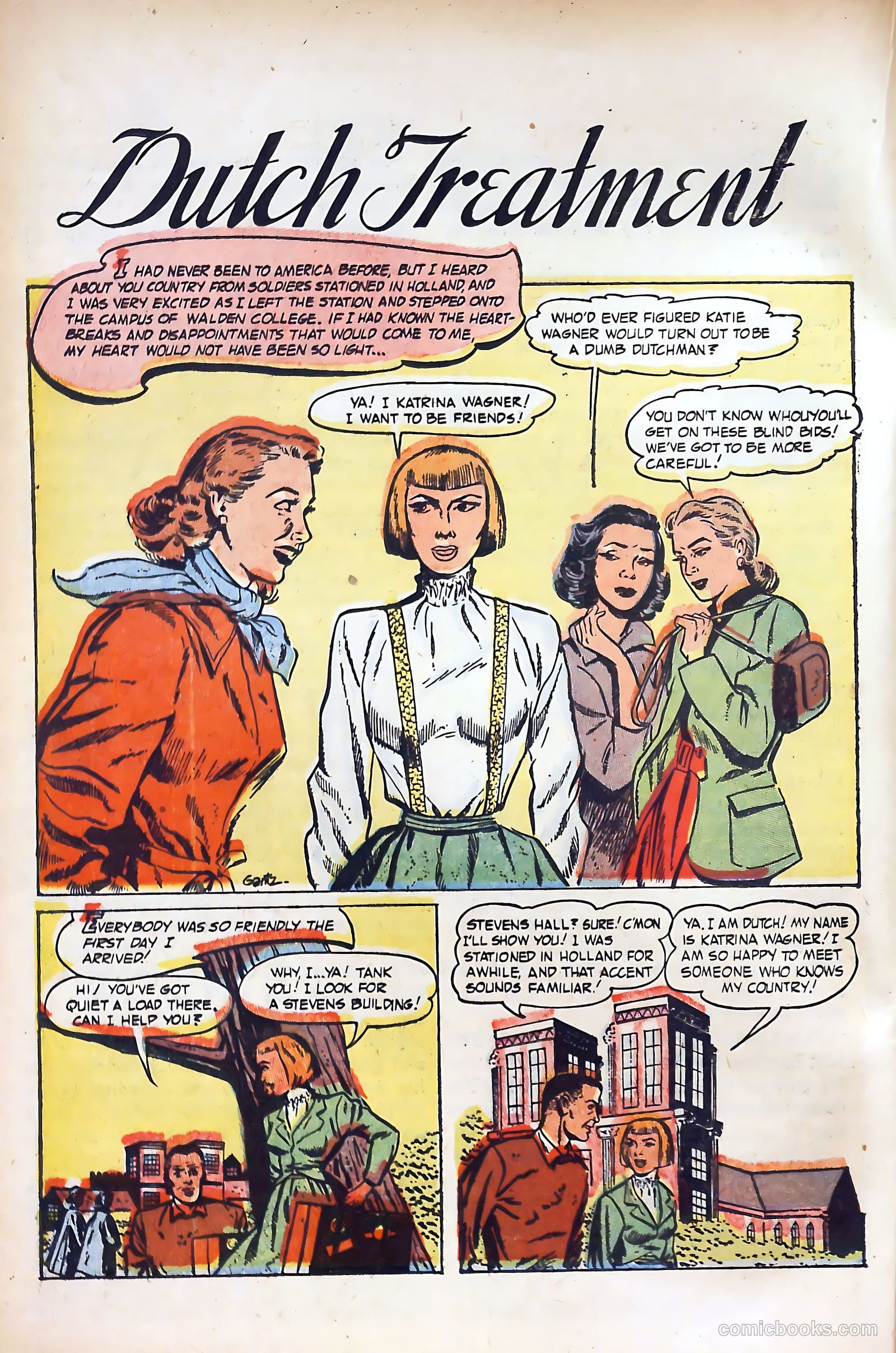 Great Lover Romances #22 — page 22 of 36