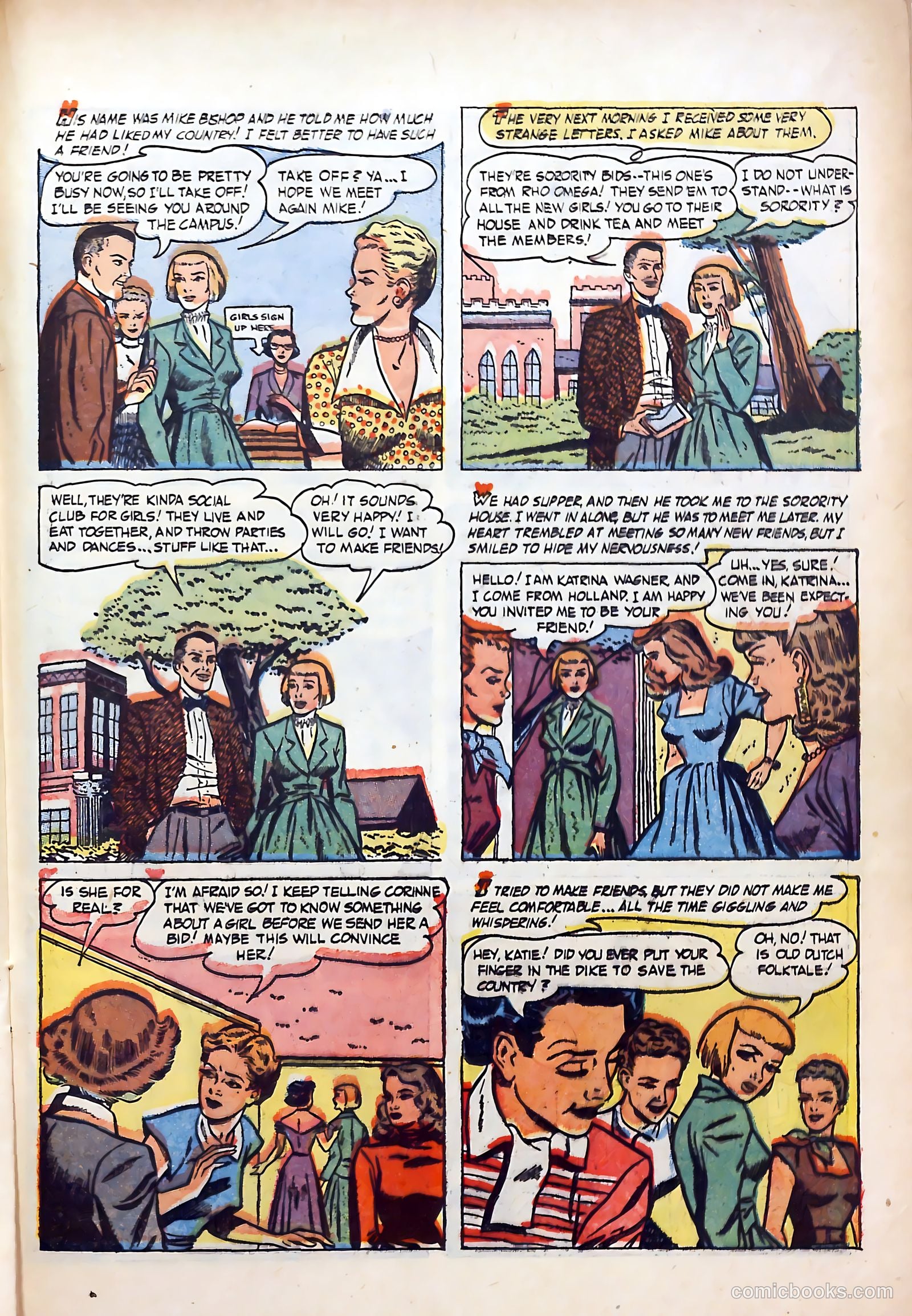 Great Lover Romances #22 — page 23 of 36