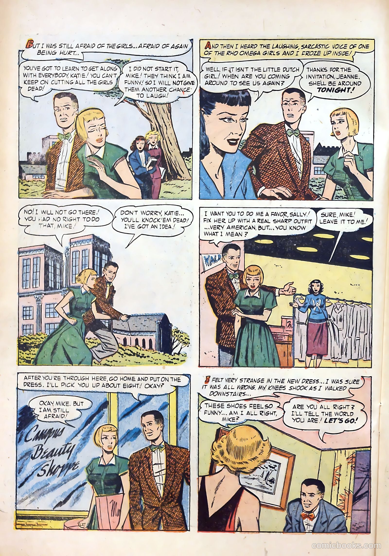Great Lover Romances #22 — page 26 of 36