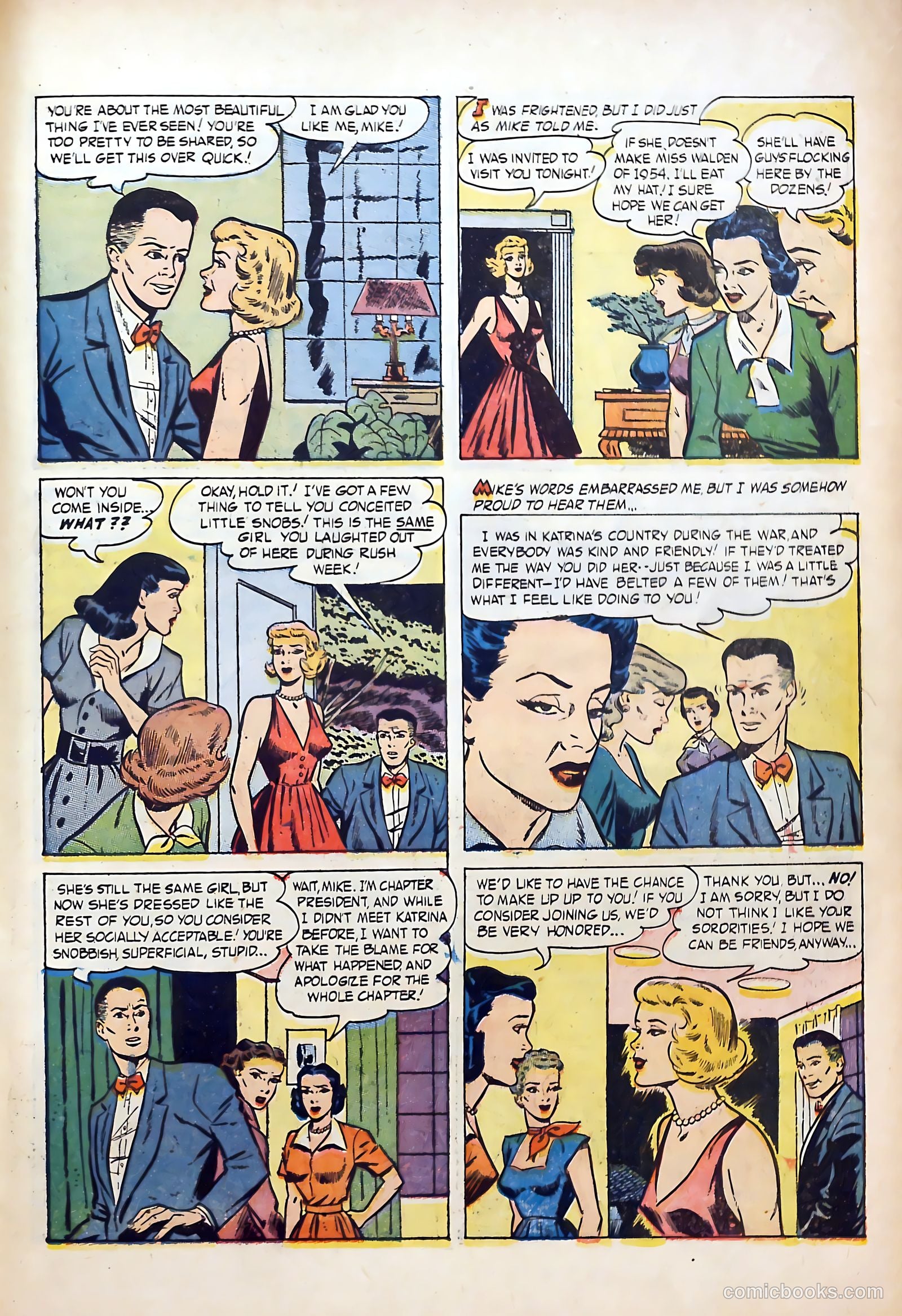 Great Lover Romances #22 — page 27 of 36