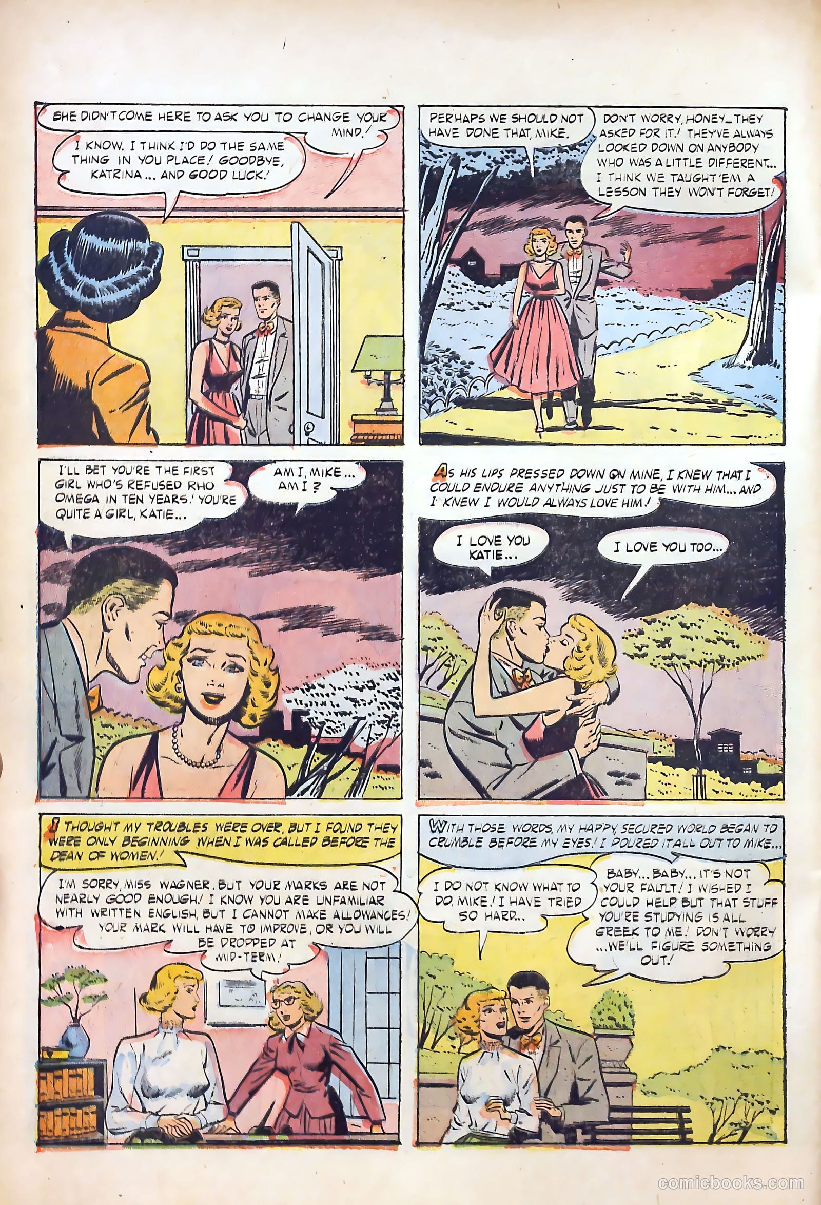 Great Lover Romances #22 — page 28 of 36