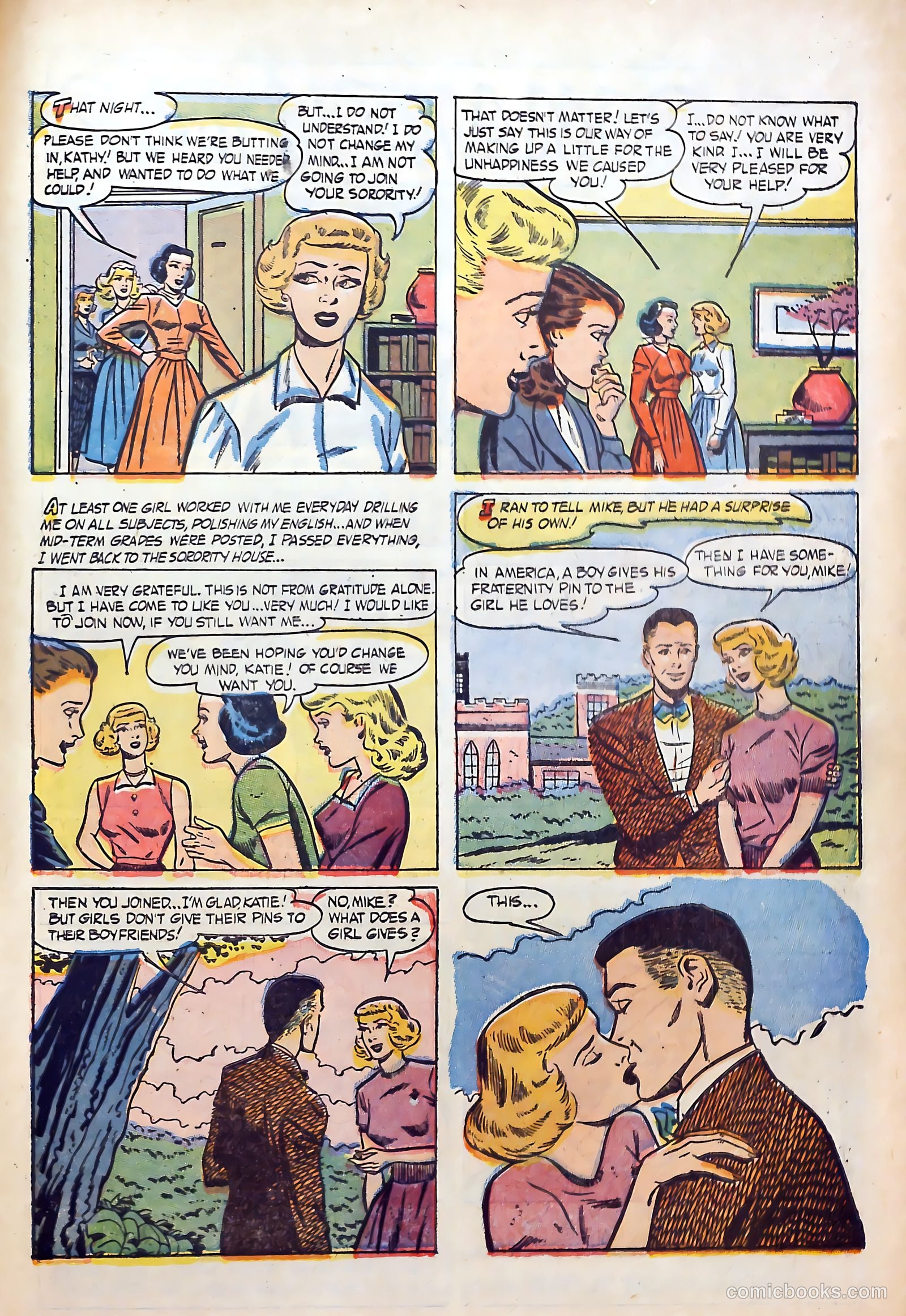 Great Lover Romances #22 — page 29 of 36