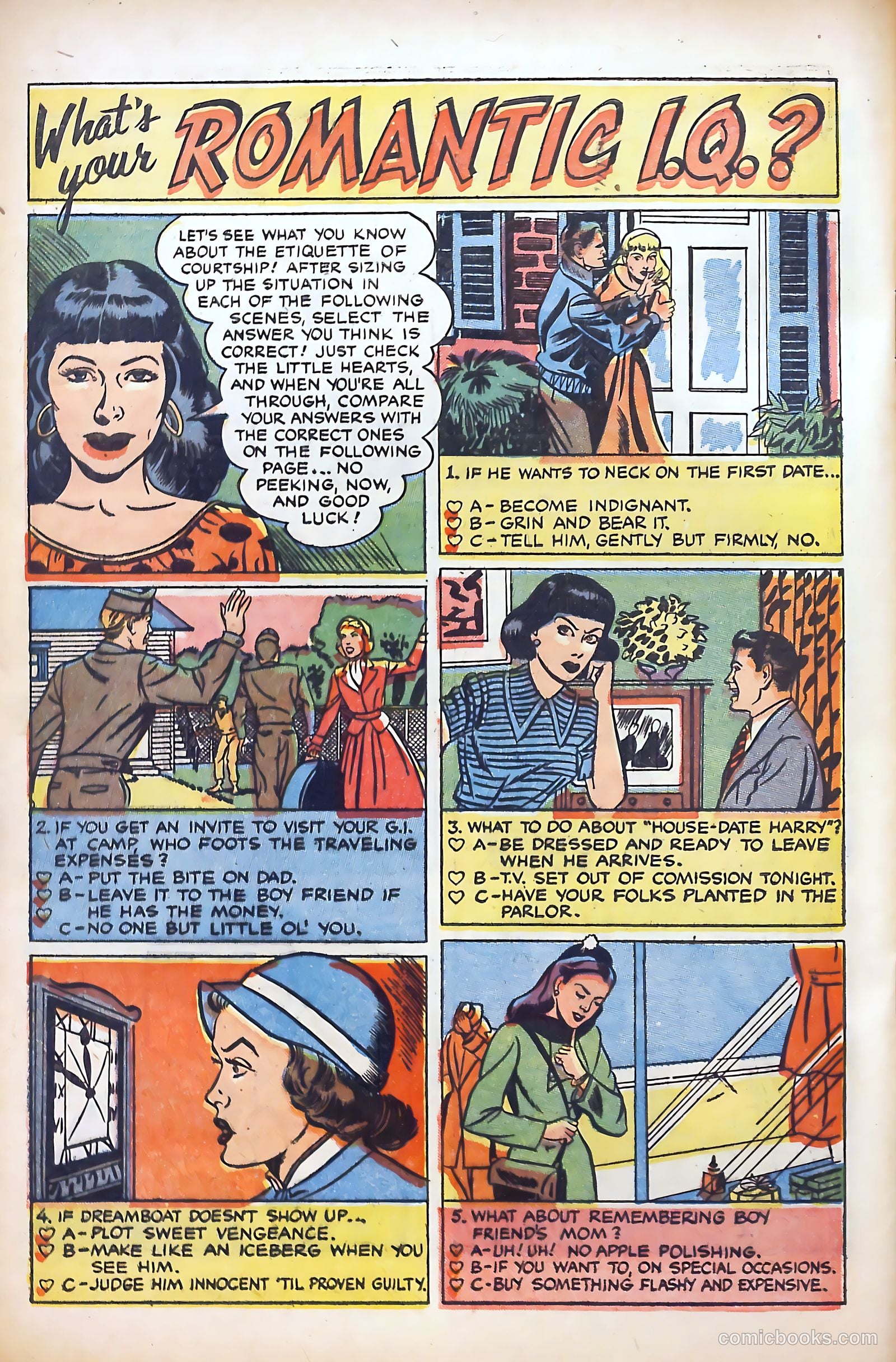 Great Lover Romances #22 — page 30 of 36