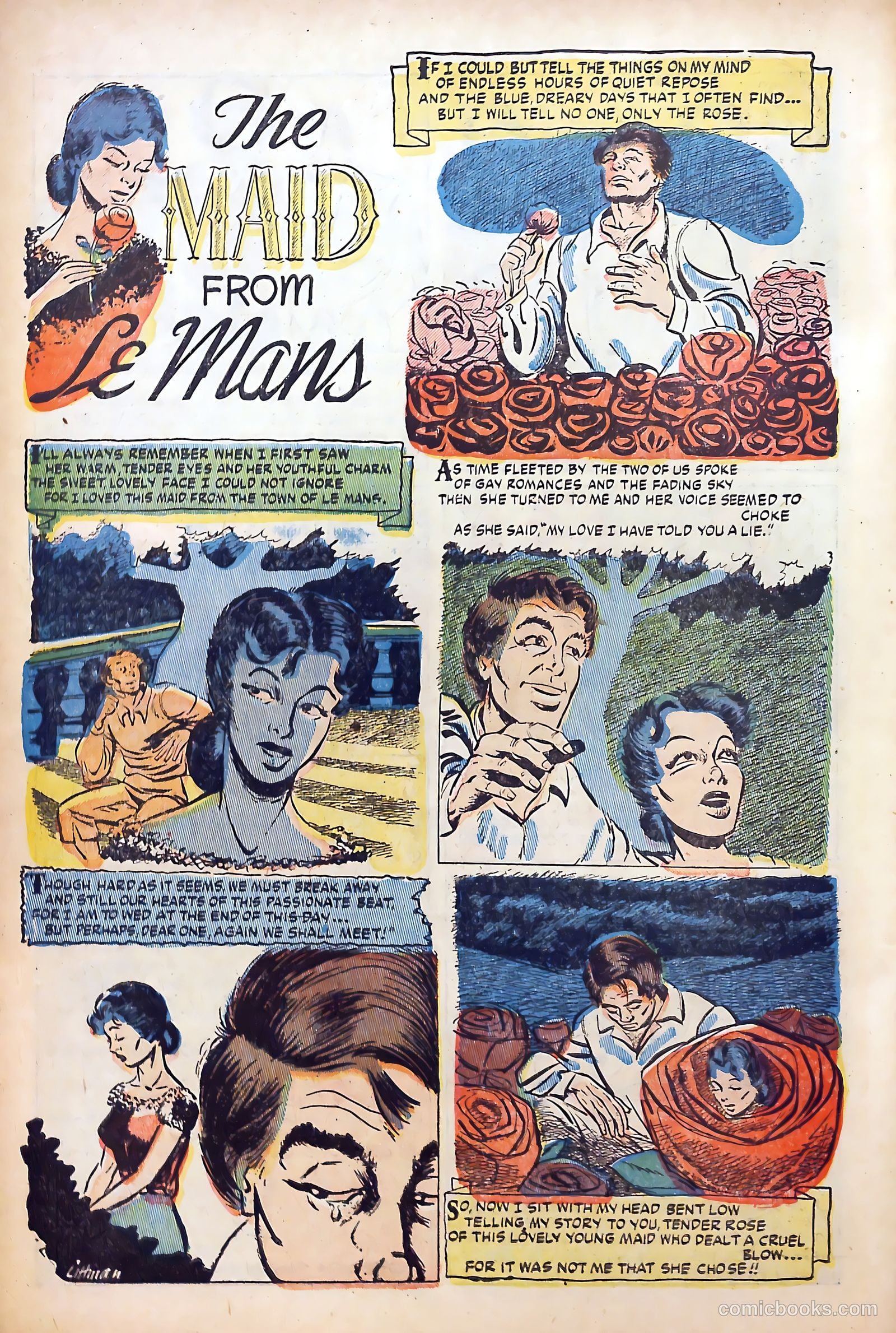 Great Lover Romances #22 — page 32 of 36