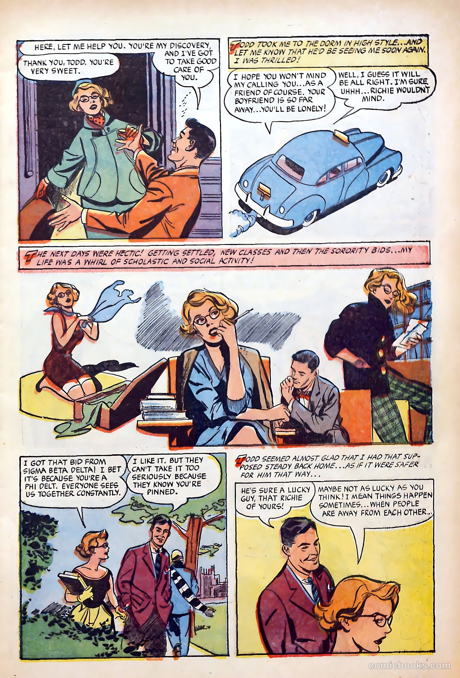 Great Lover Romances #22 — page 7 of 36