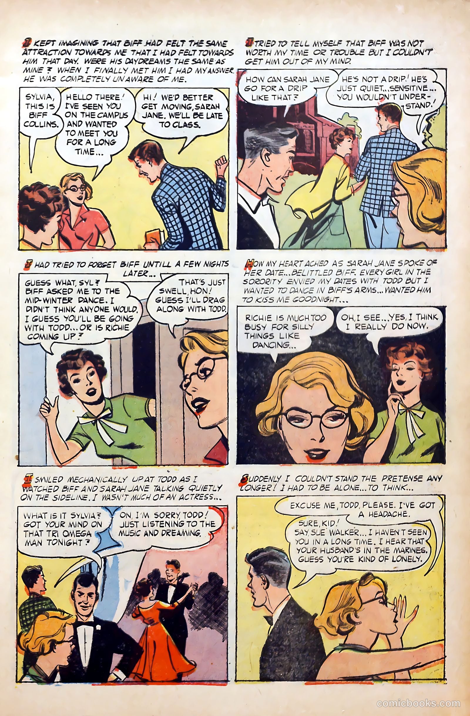 Great Lover Romances #22 — page 9 of 36