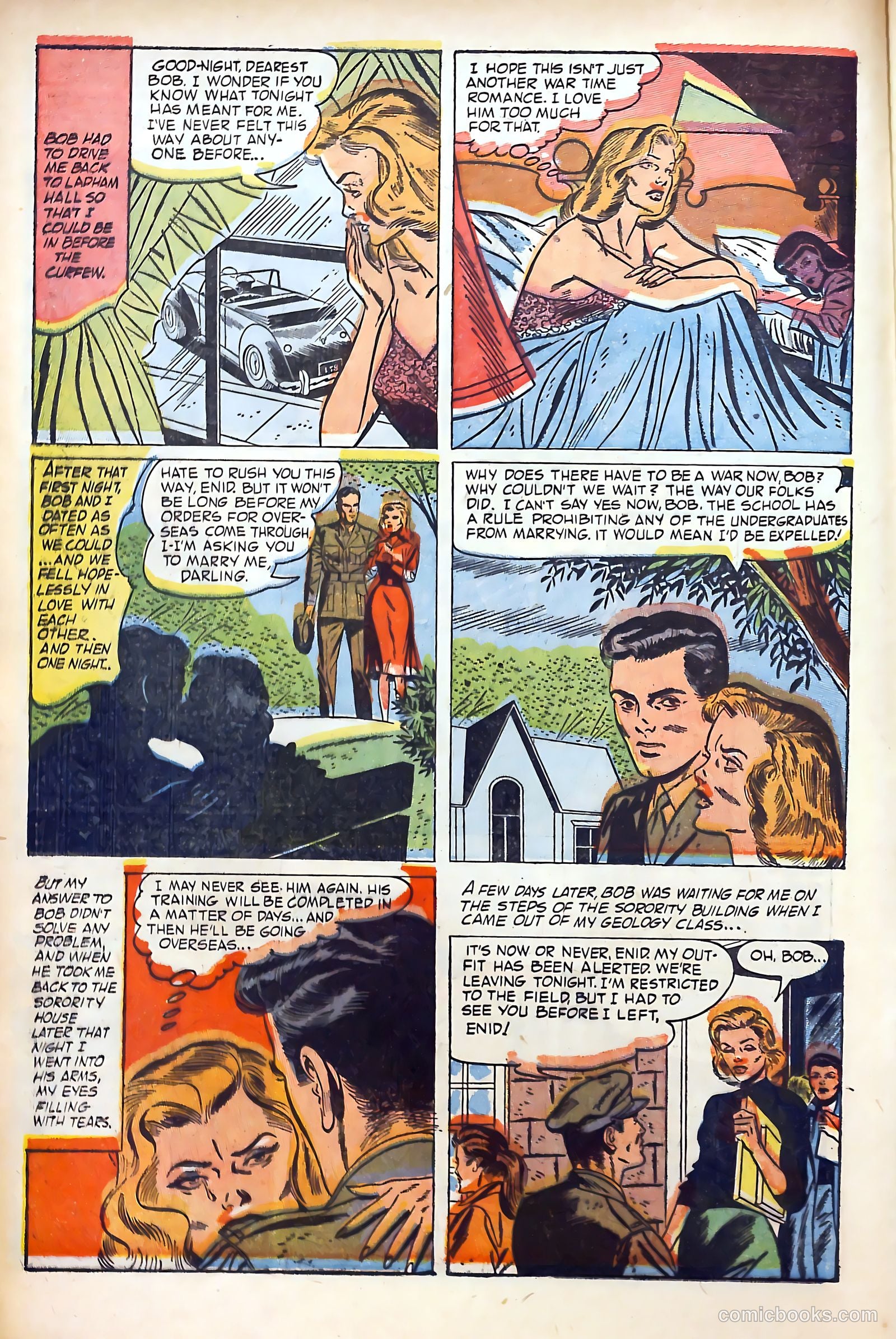 Great Lover Romances #22 — page 14 of 36