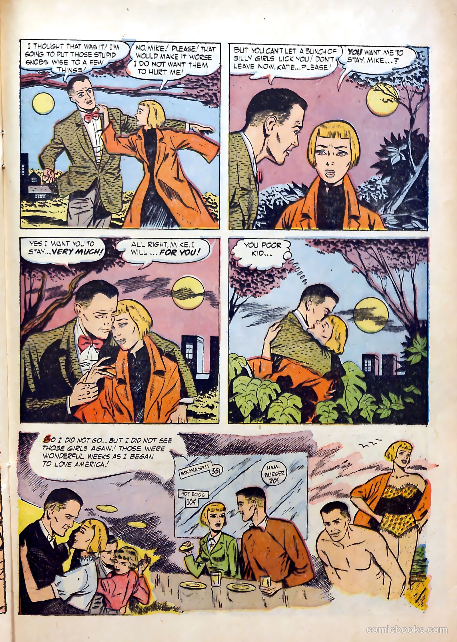 Great Lover Romances #22 — page 25 of 36