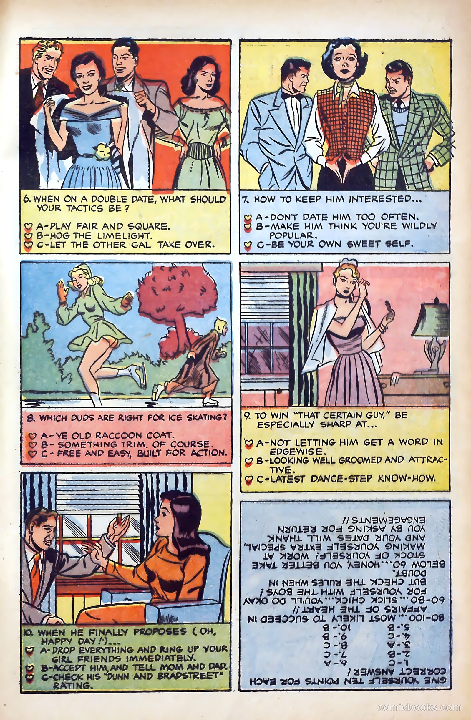 Great Lover Romances #22 — page 31 of 36