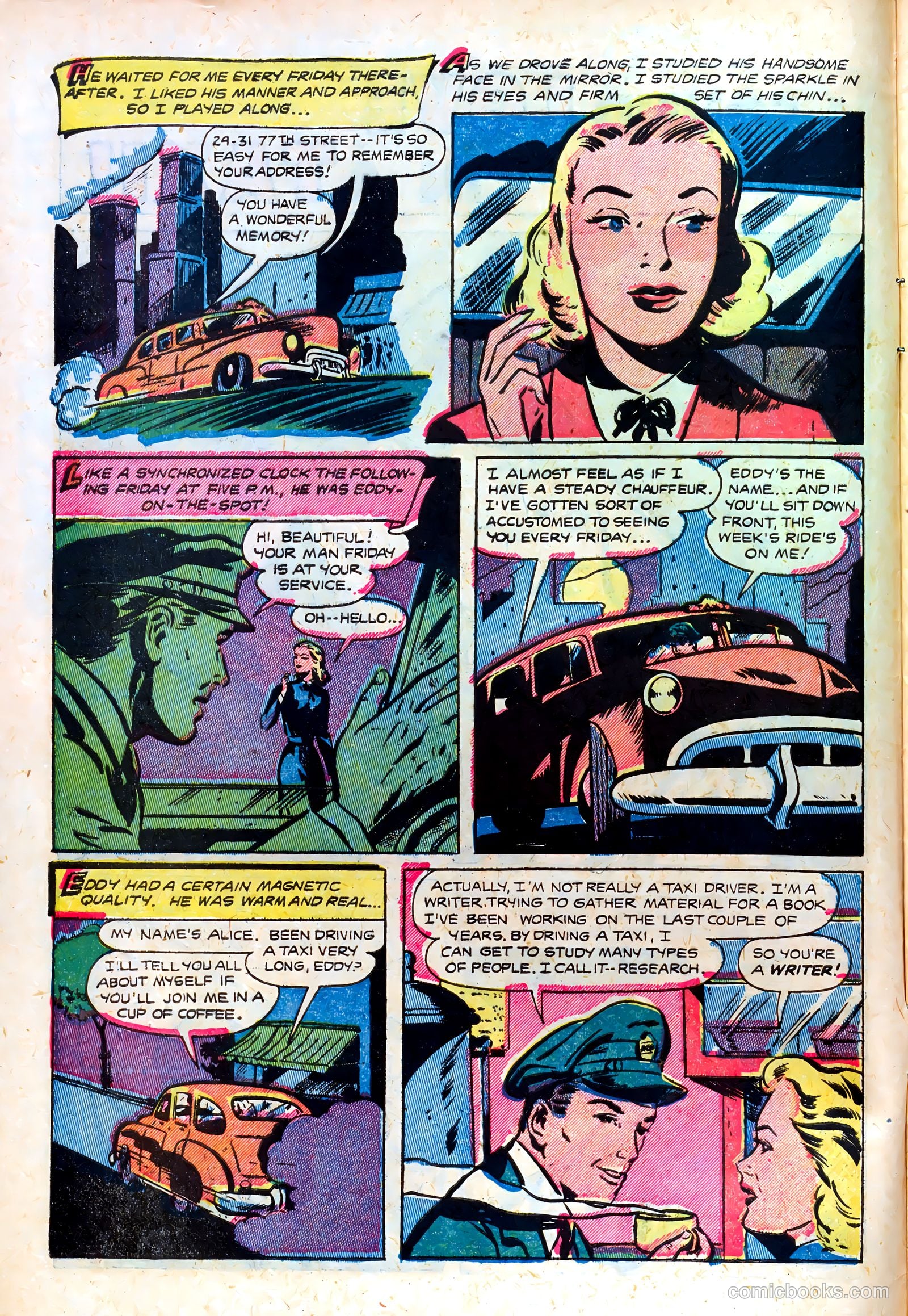 Great Lover Romances #3 — page 4 of 36