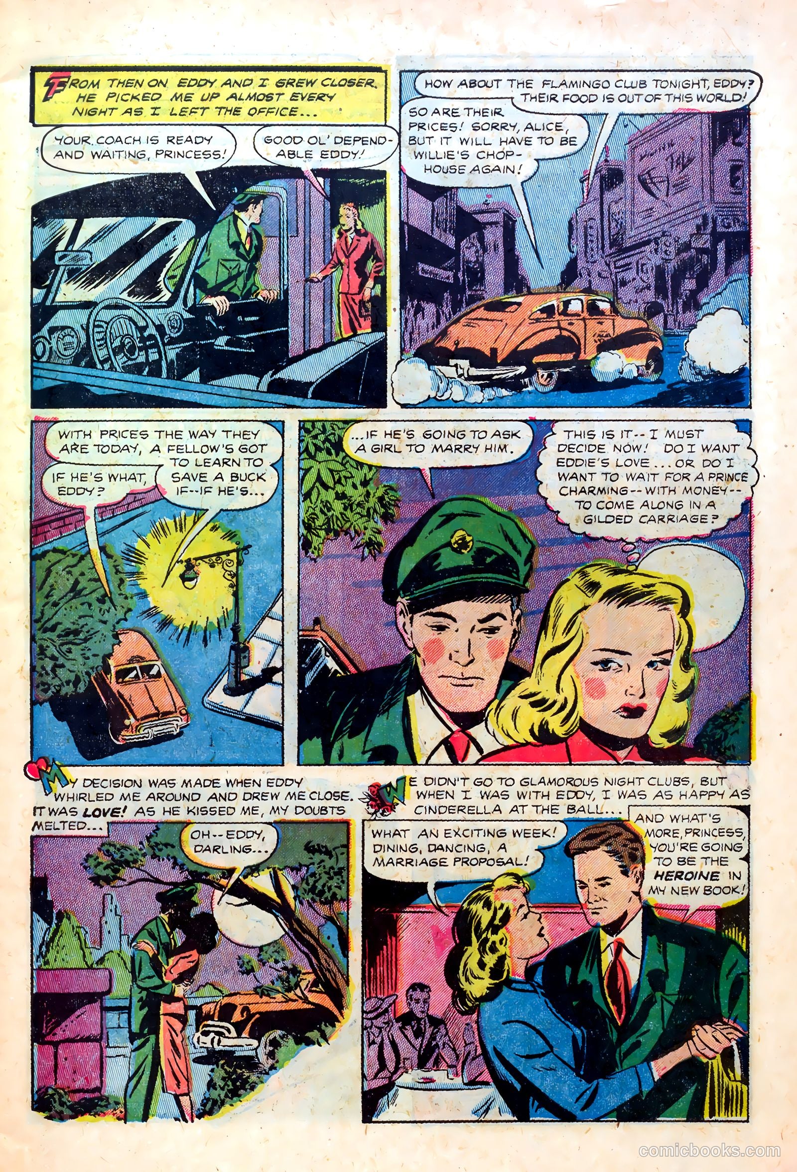 Great Lover Romances #3 — page 5 of 36