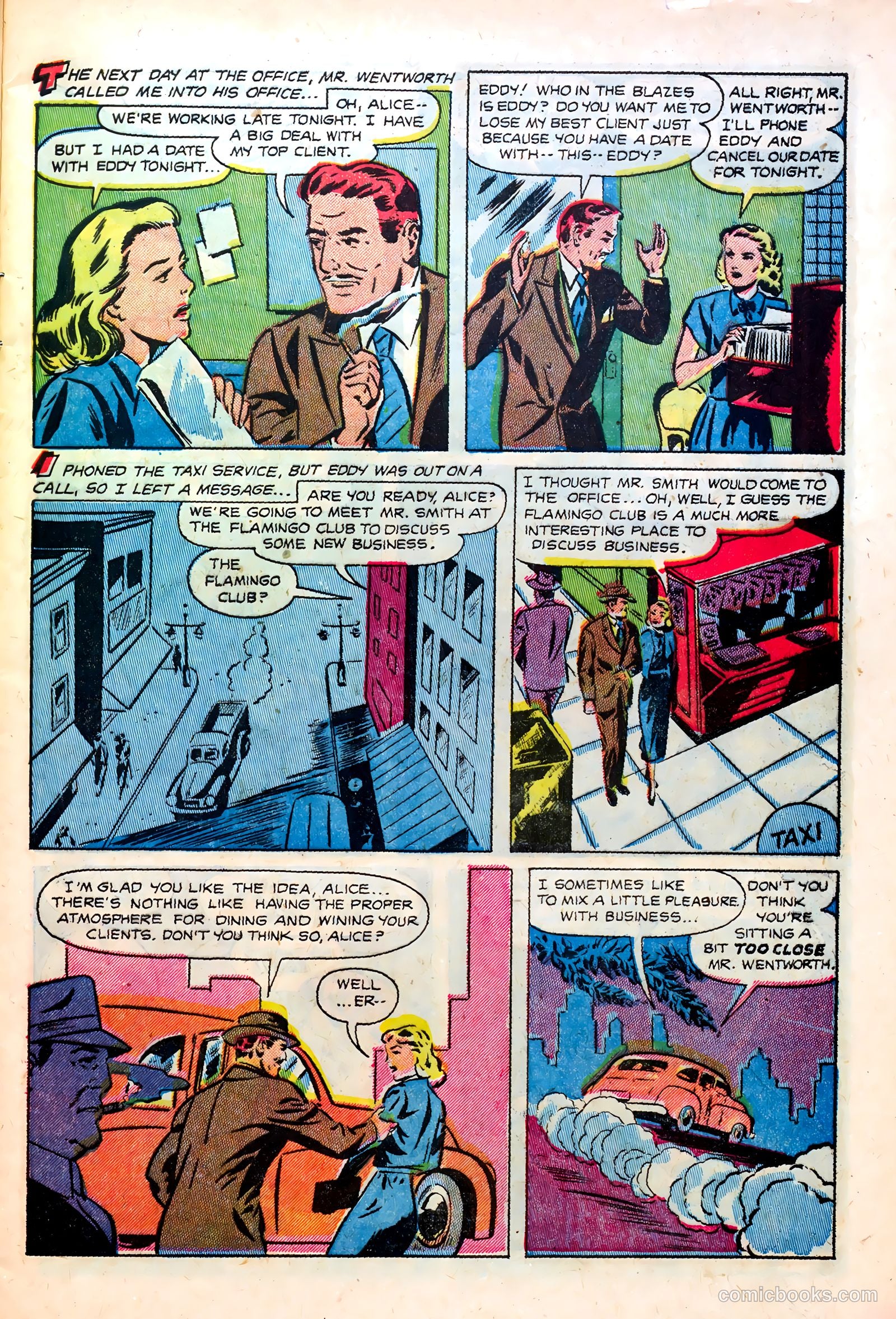 Great Lover Romances #3 — page 7 of 36