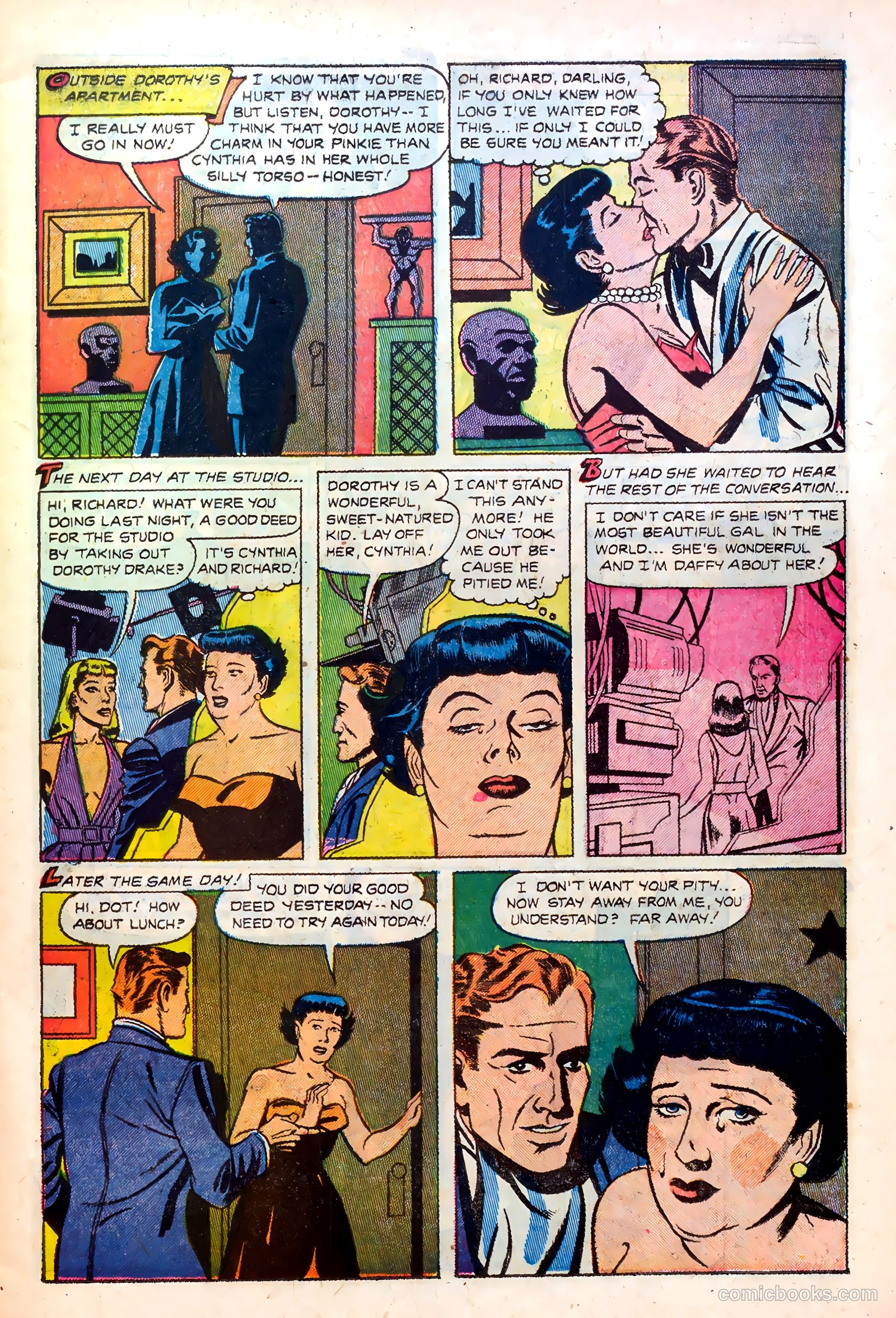 Great Lover Romances #3 — page 11 of 36