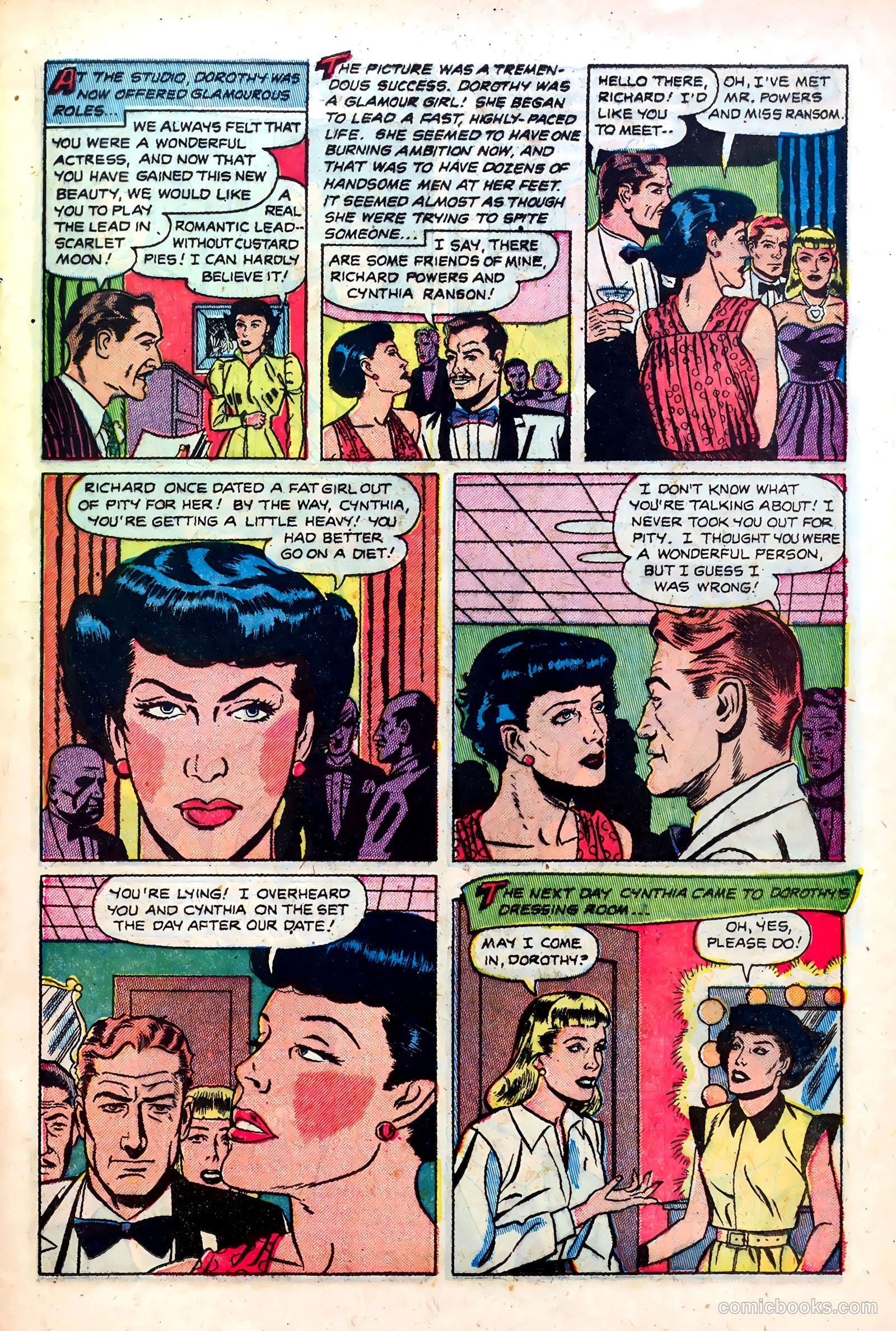 Great Lover Romances #3 — page 15 of 36
