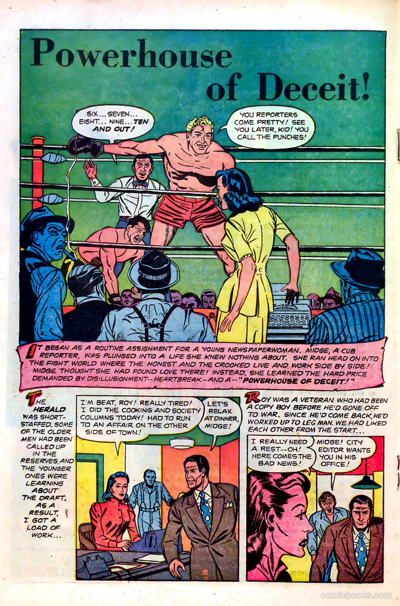 Great Lover Romances #3 — page 18 of 36