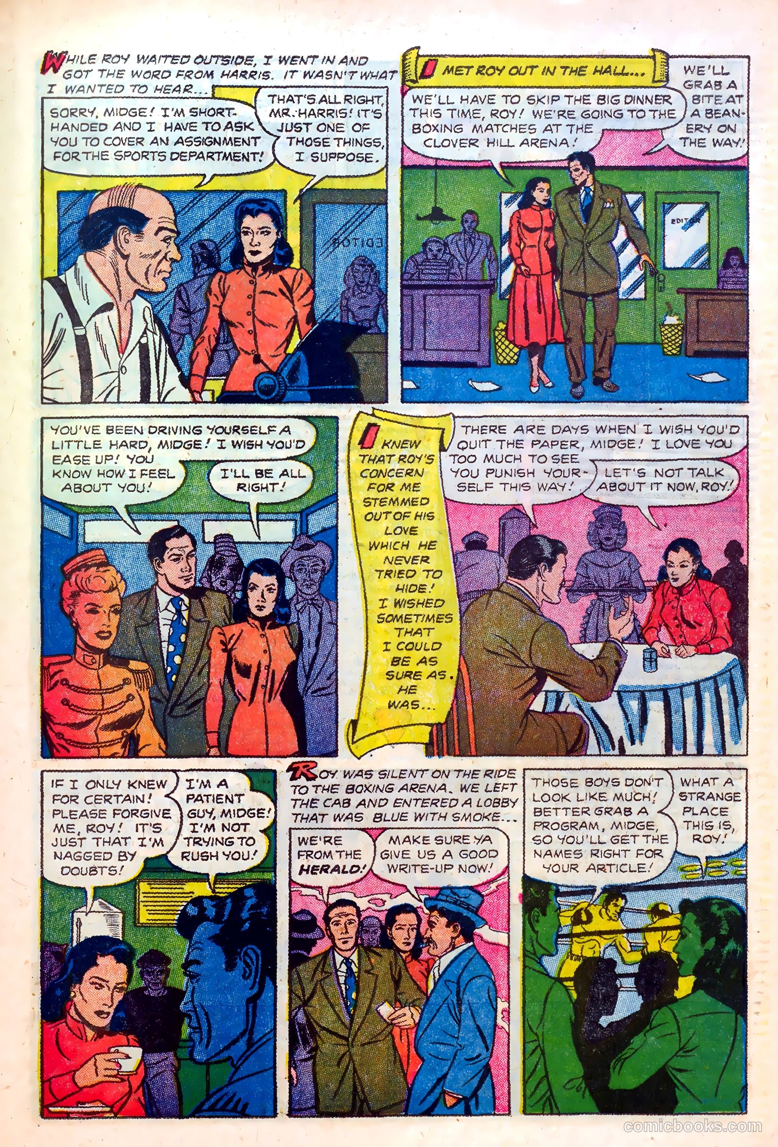 Great Lover Romances #3 — page 19 of 36