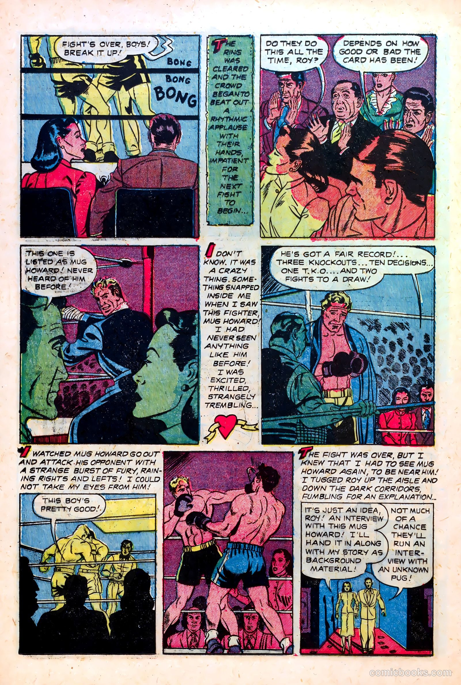 Great Lover Romances #3 — page 20 of 36