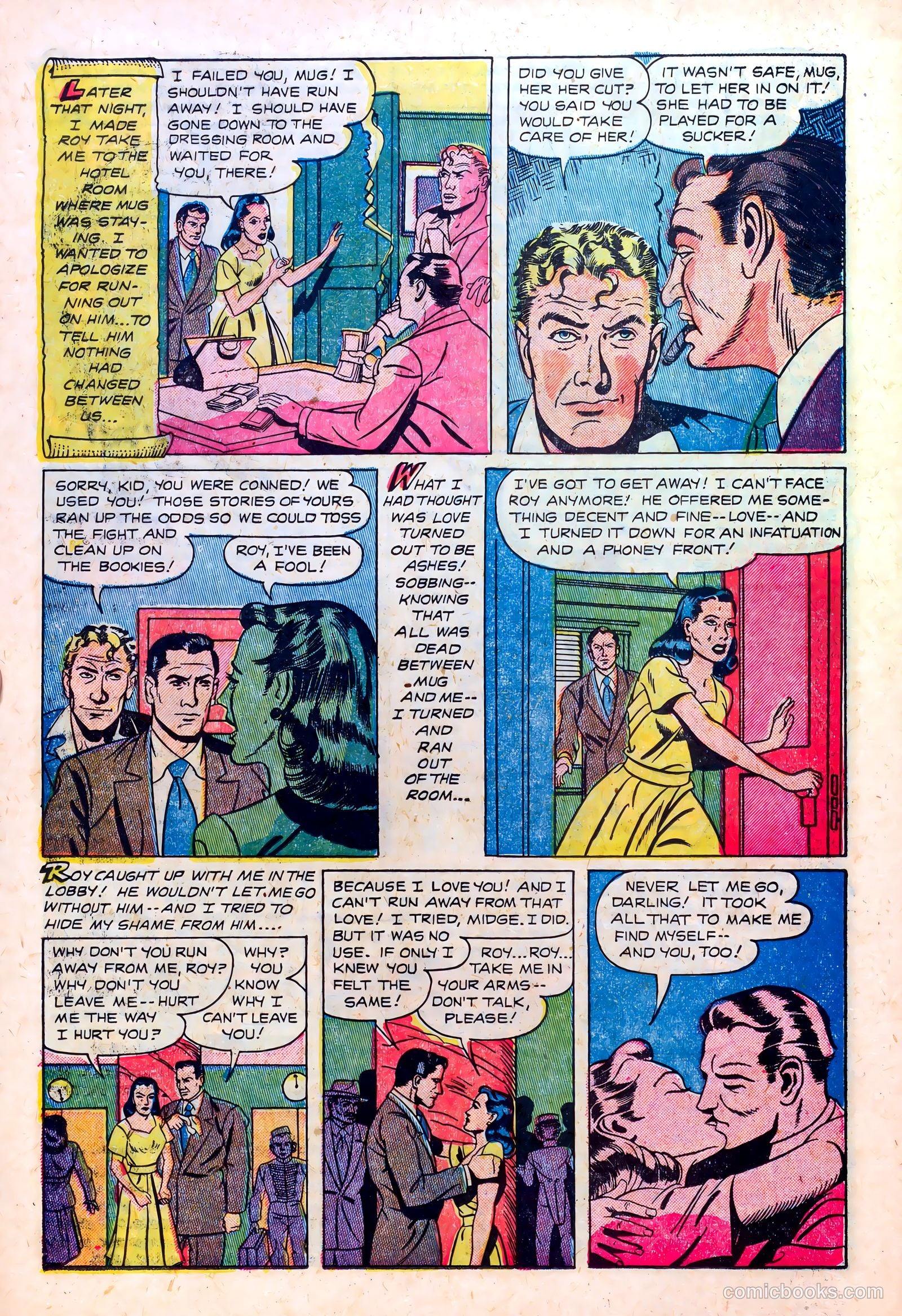 Great Lover Romances #3 — page 24 of 36