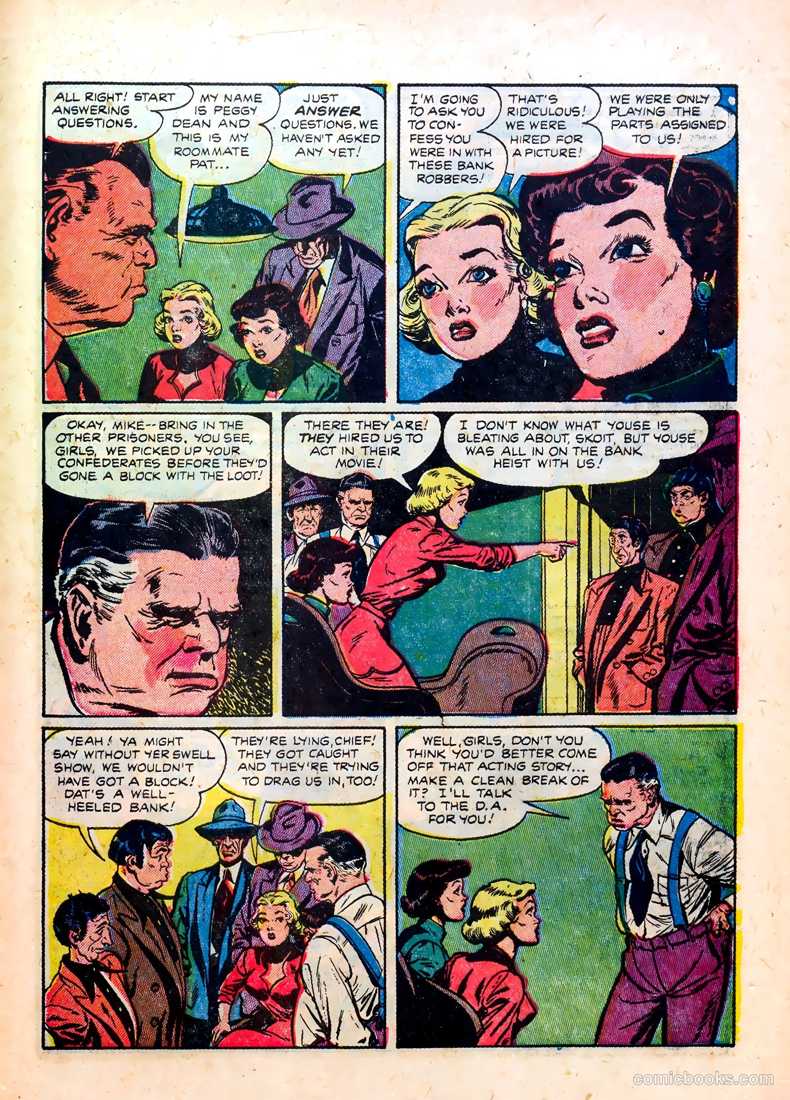 Great Lover Romances #3 — page 29 of 36