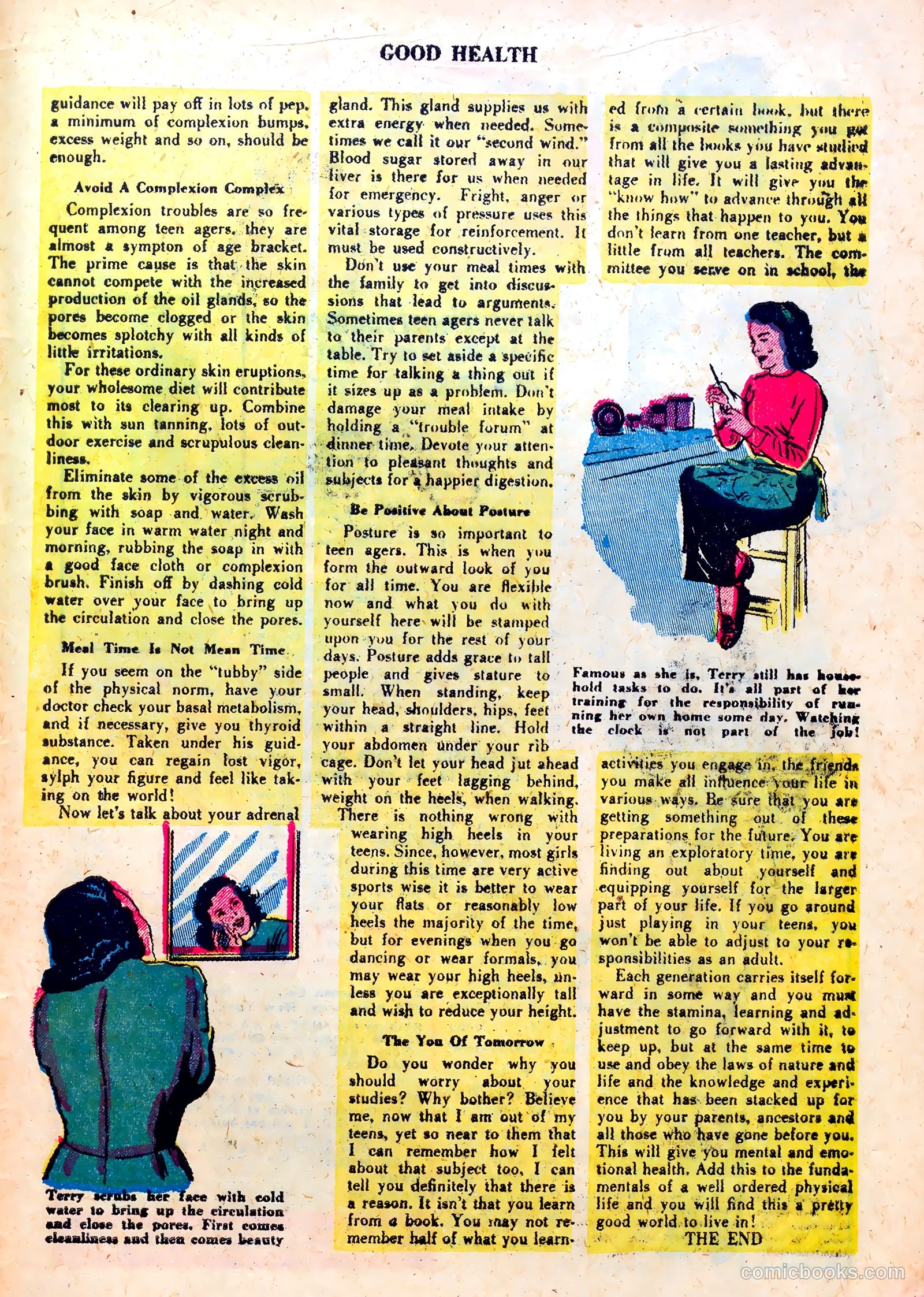 Great Lover Romances #3 — page 33 of 36