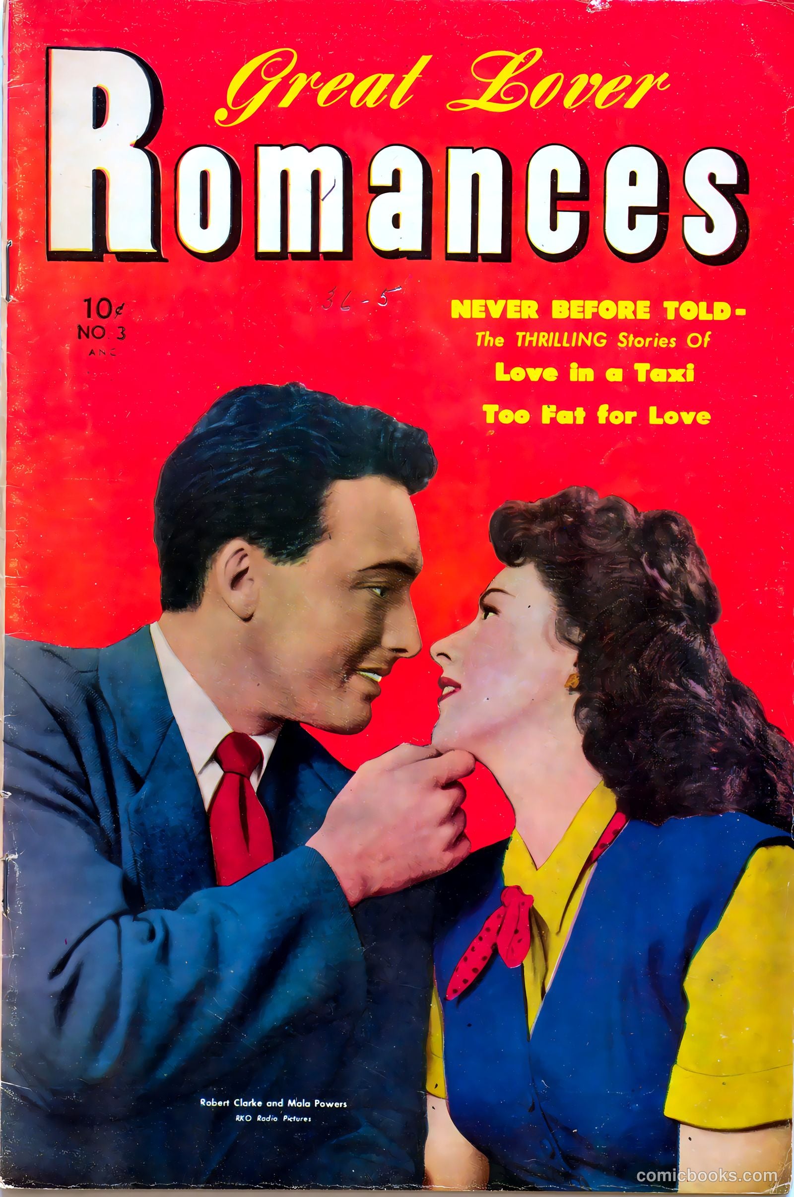 Great Lover Romances #3 — page 1 of 36