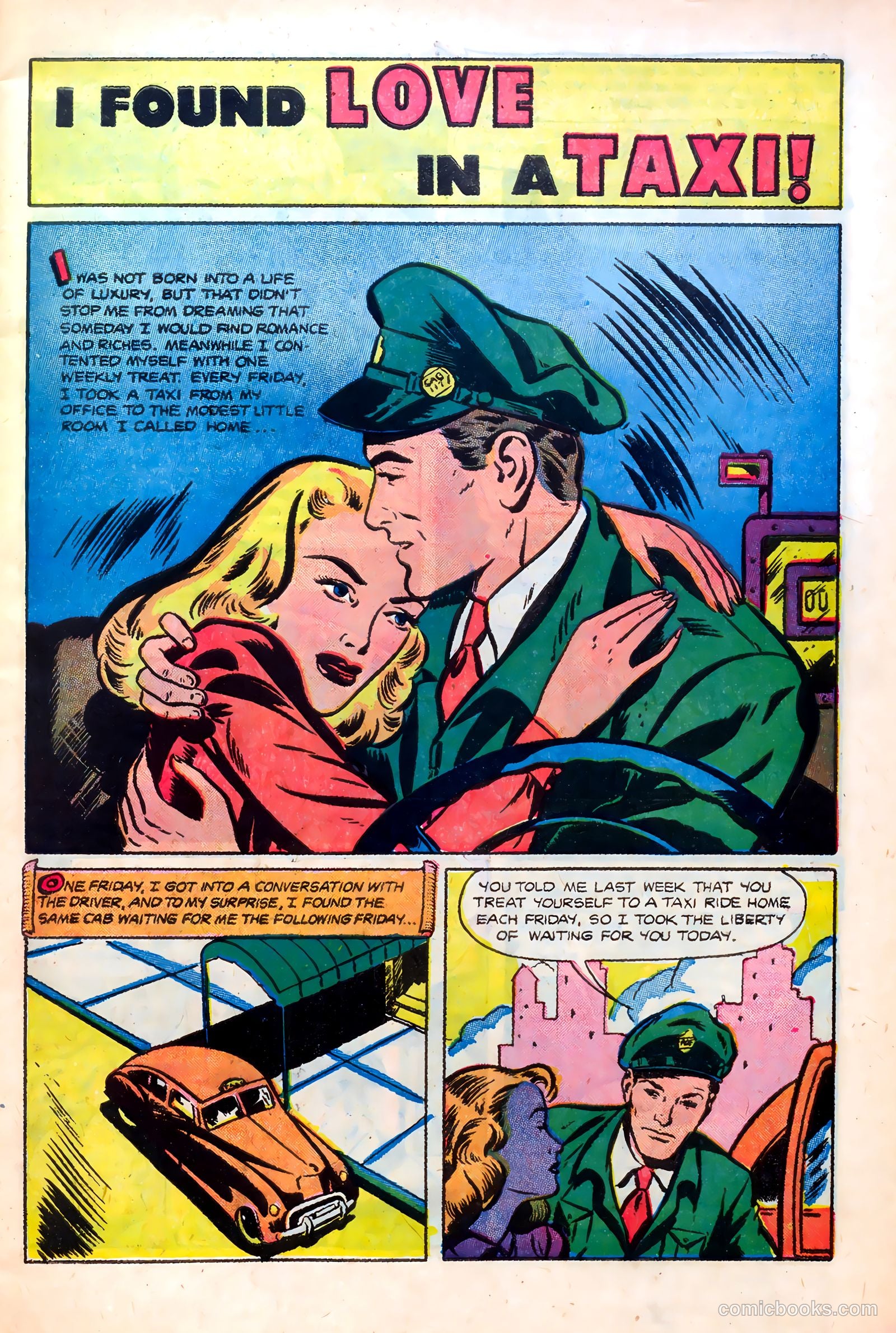Great Lover Romances #3 — page 3 of 36