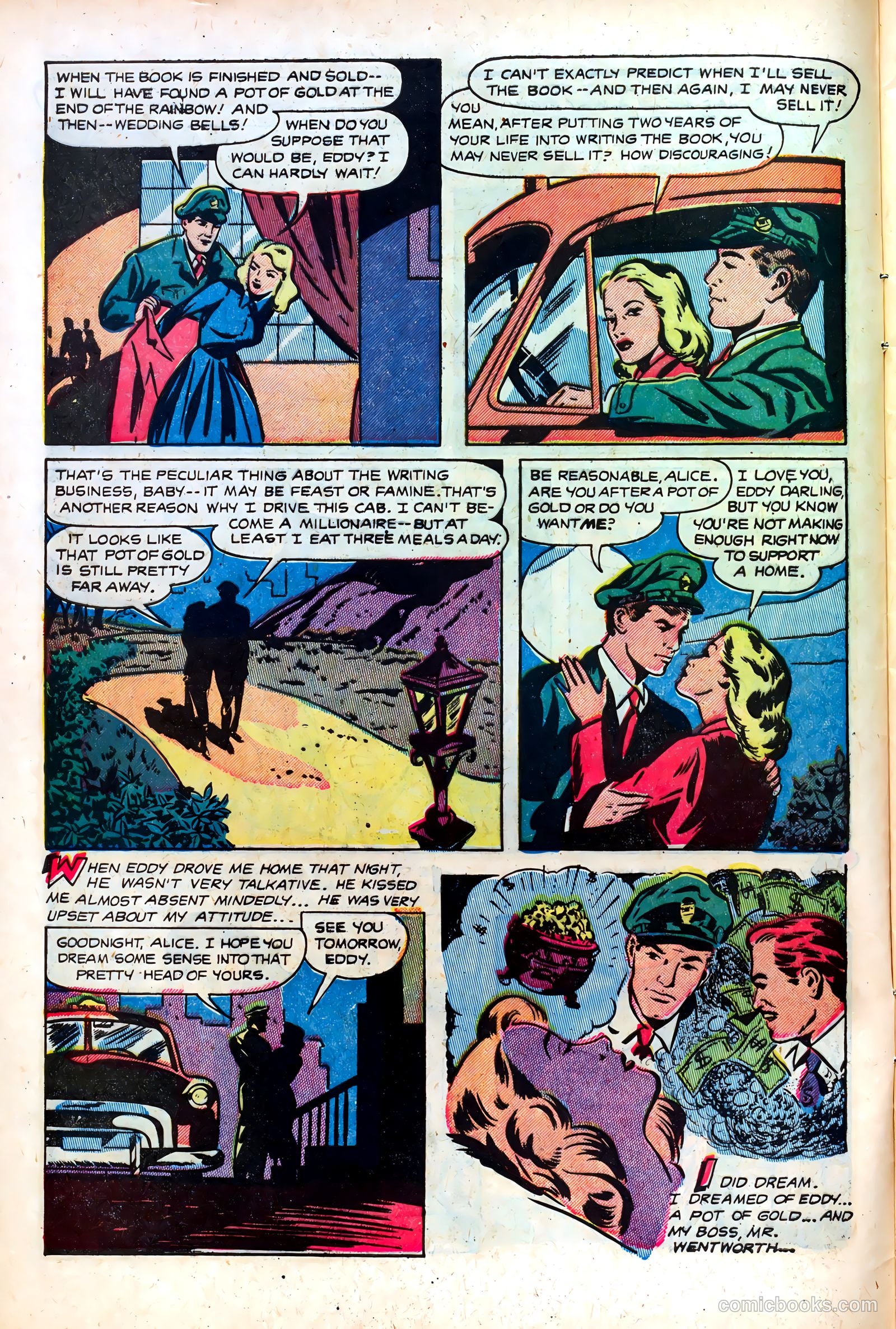 Great Lover Romances #3 — page 6 of 36