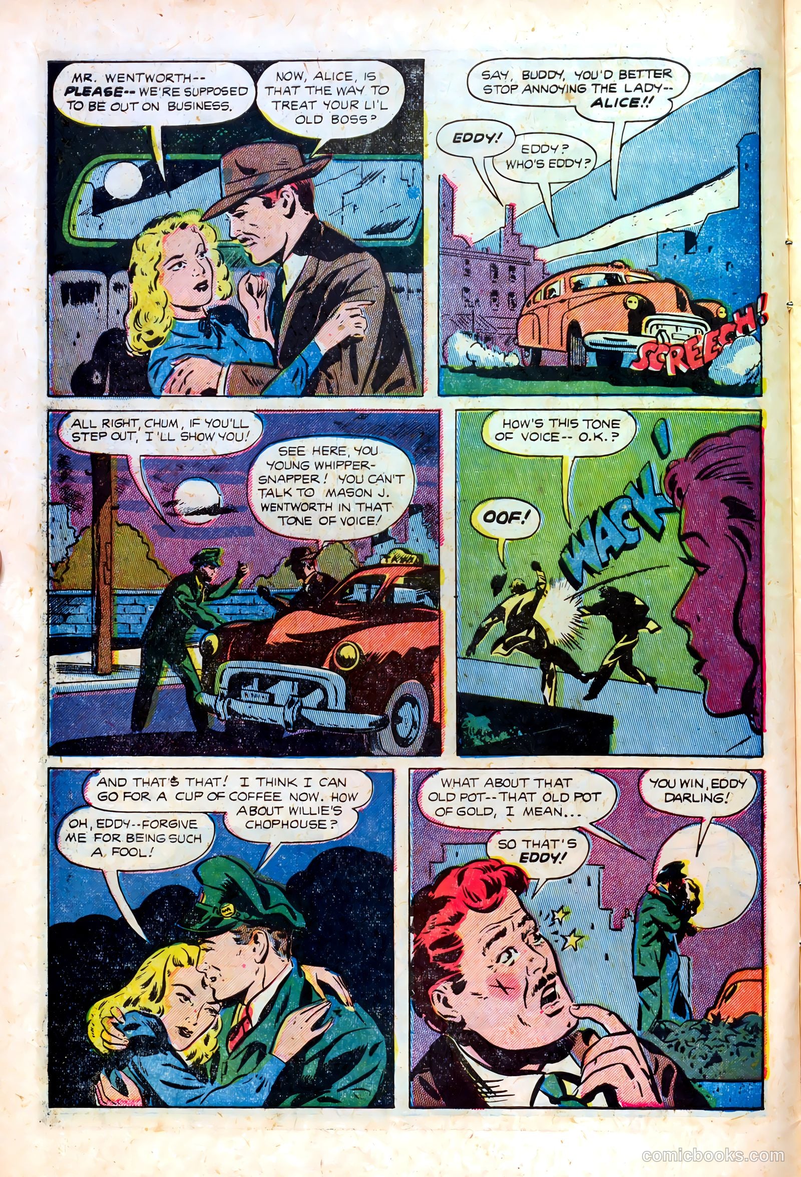 Great Lover Romances #3 — page 8 of 36