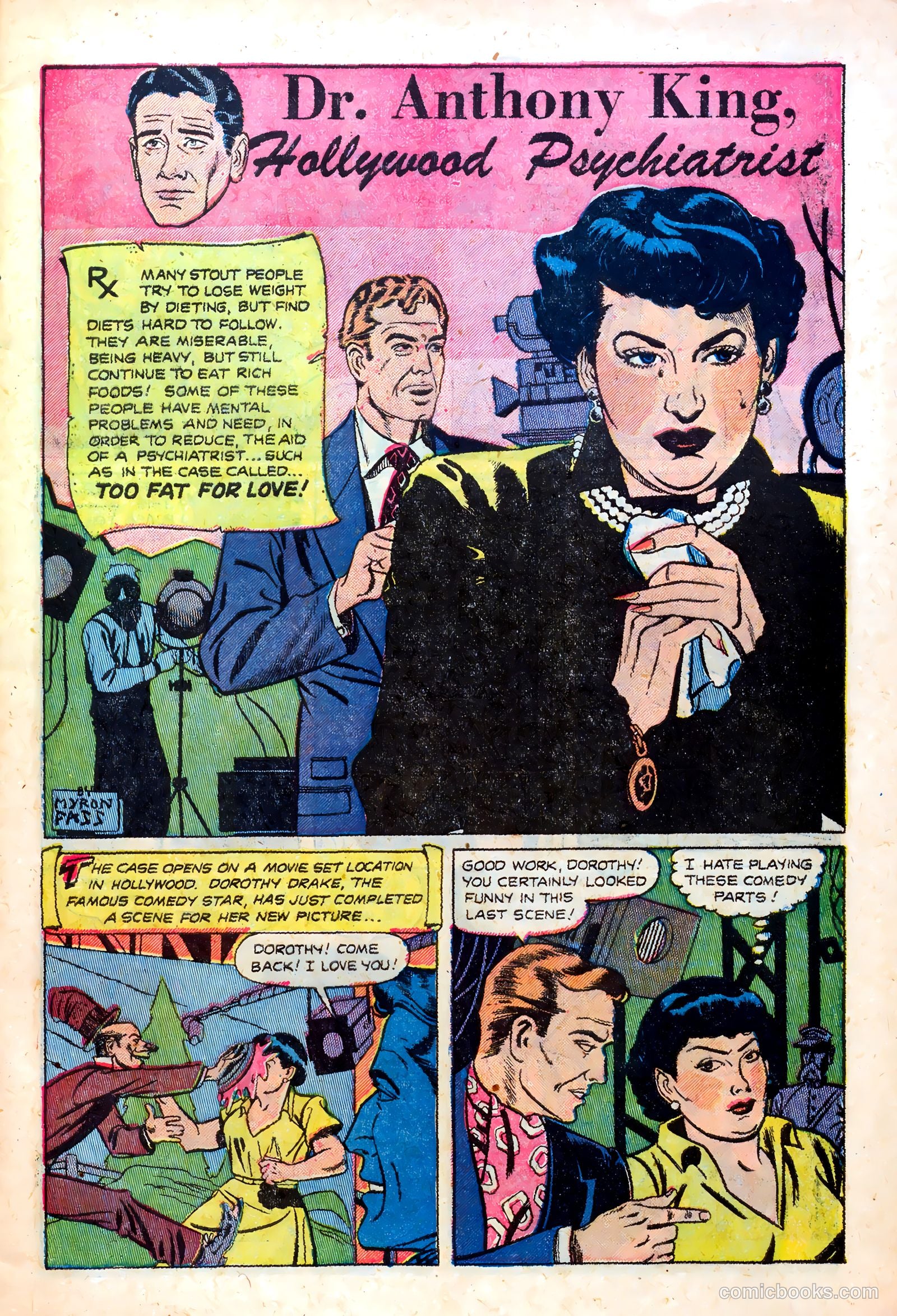 Great Lover Romances #3 — page 9 of 36