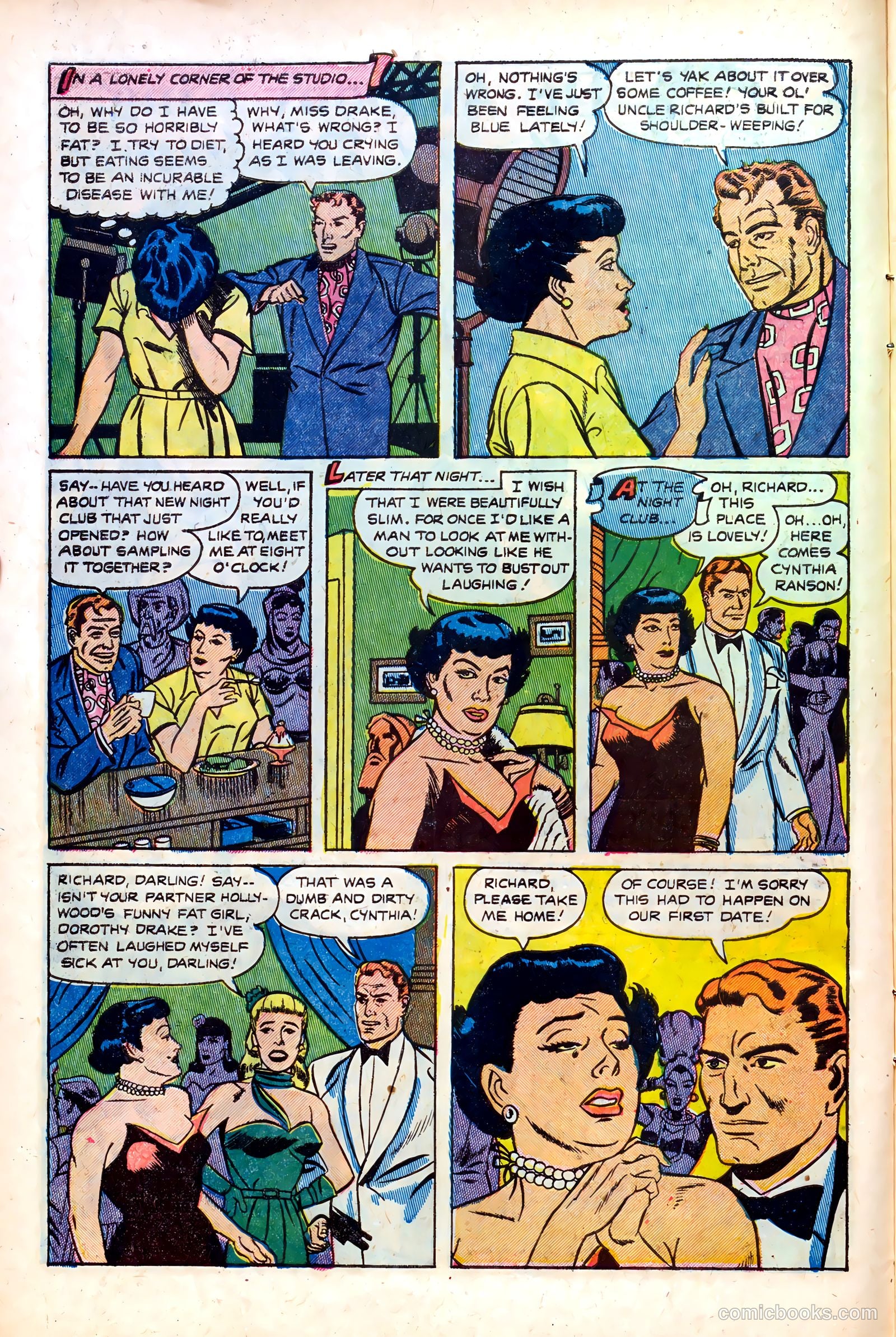 Great Lover Romances #3 — page 10 of 36