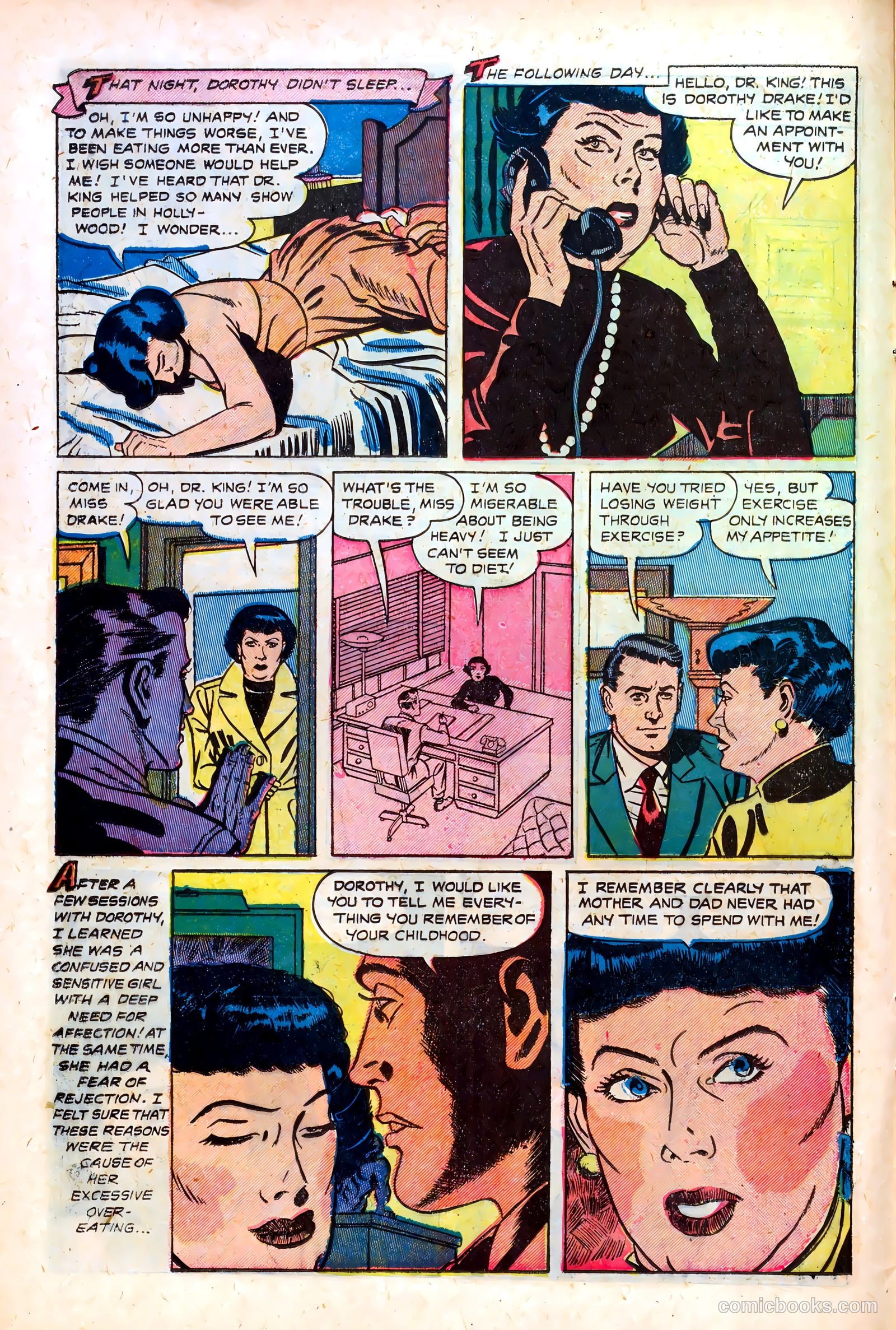 Great Lover Romances #3 — page 12 of 36