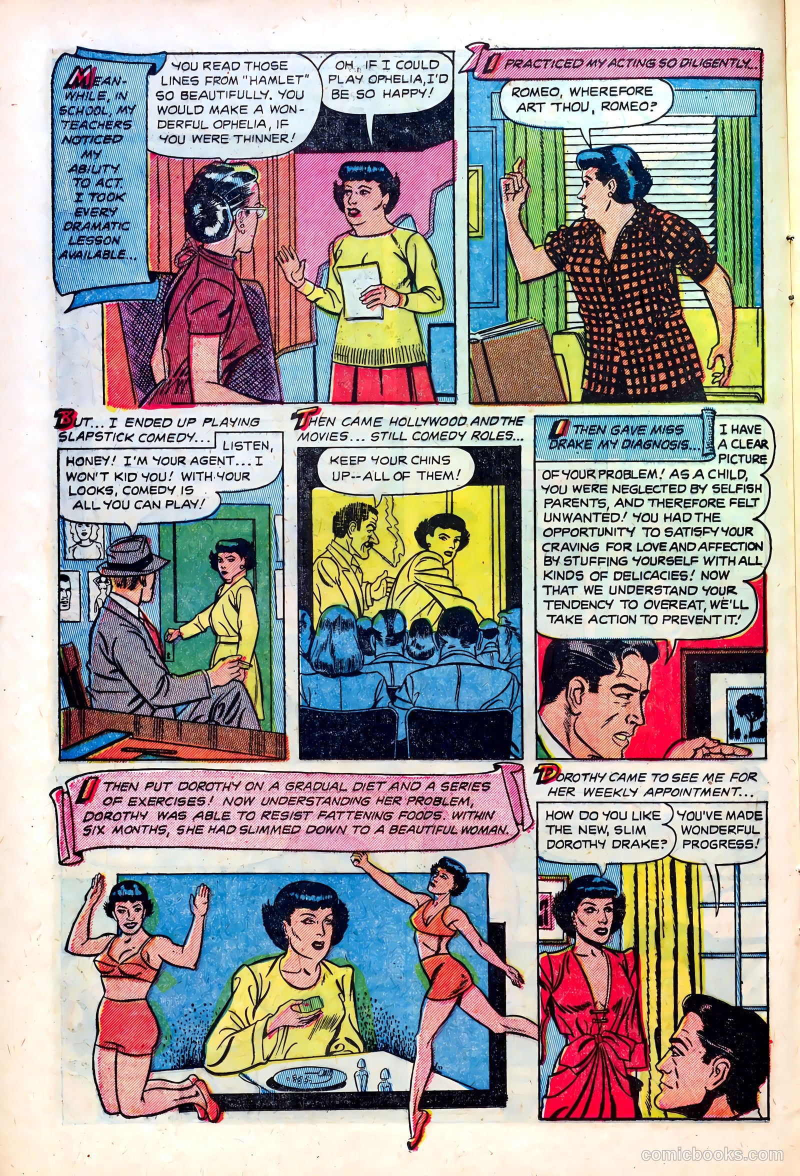 Great Lover Romances #3 — page 14 of 36