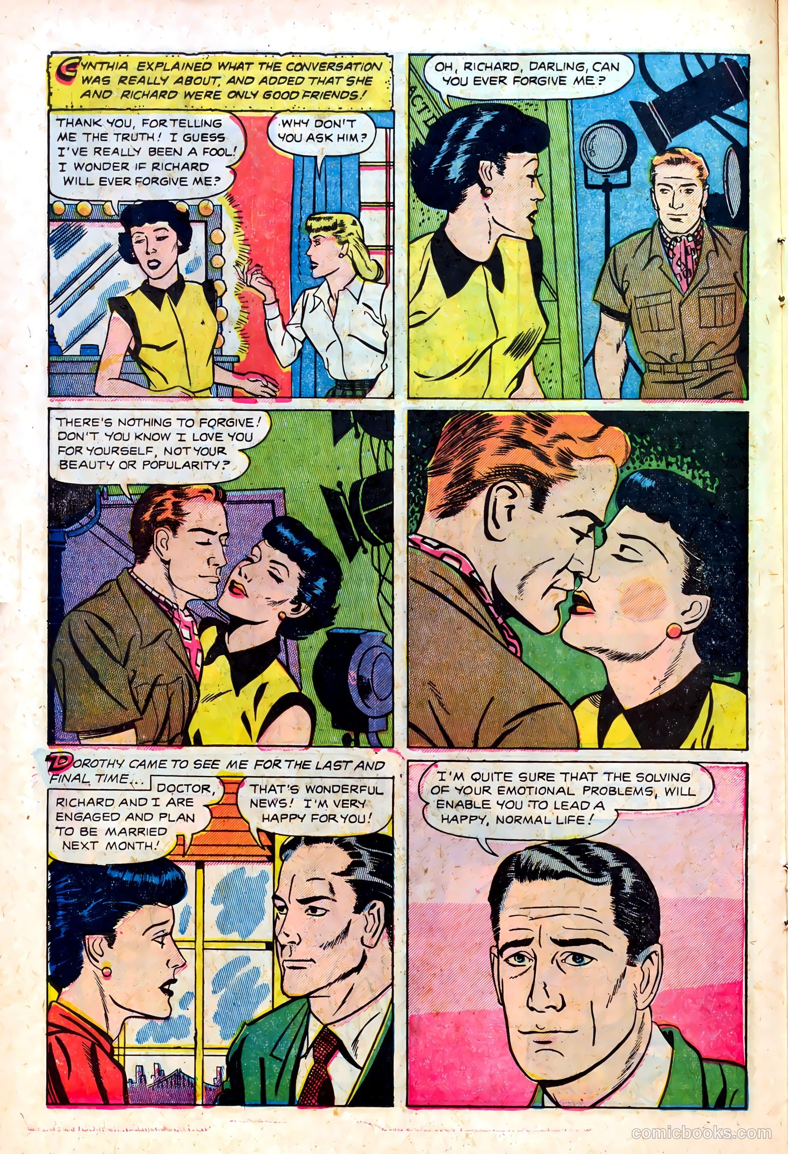 Great Lover Romances #3 — page 16 of 36
