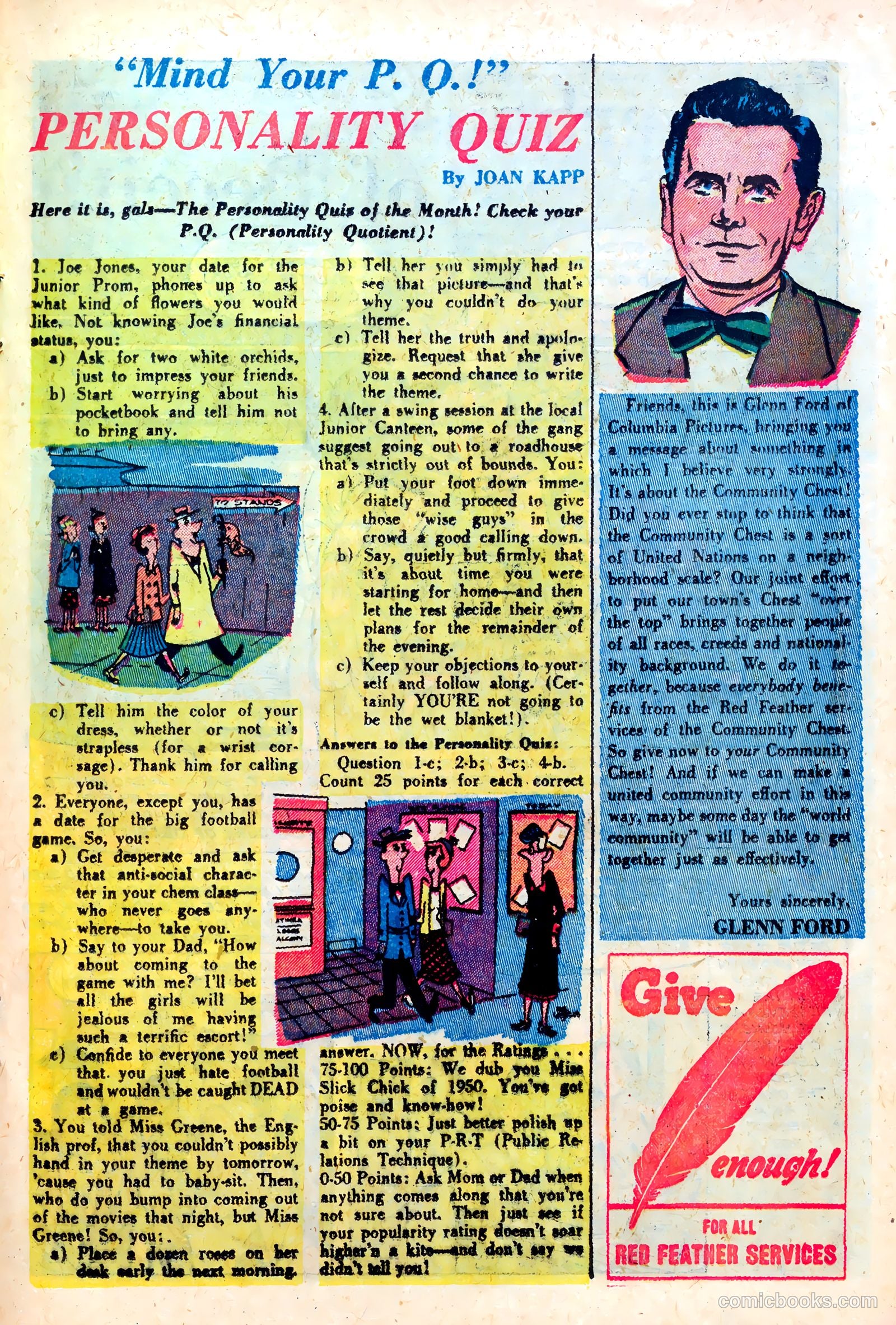 Great Lover Romances #3 — page 17 of 36