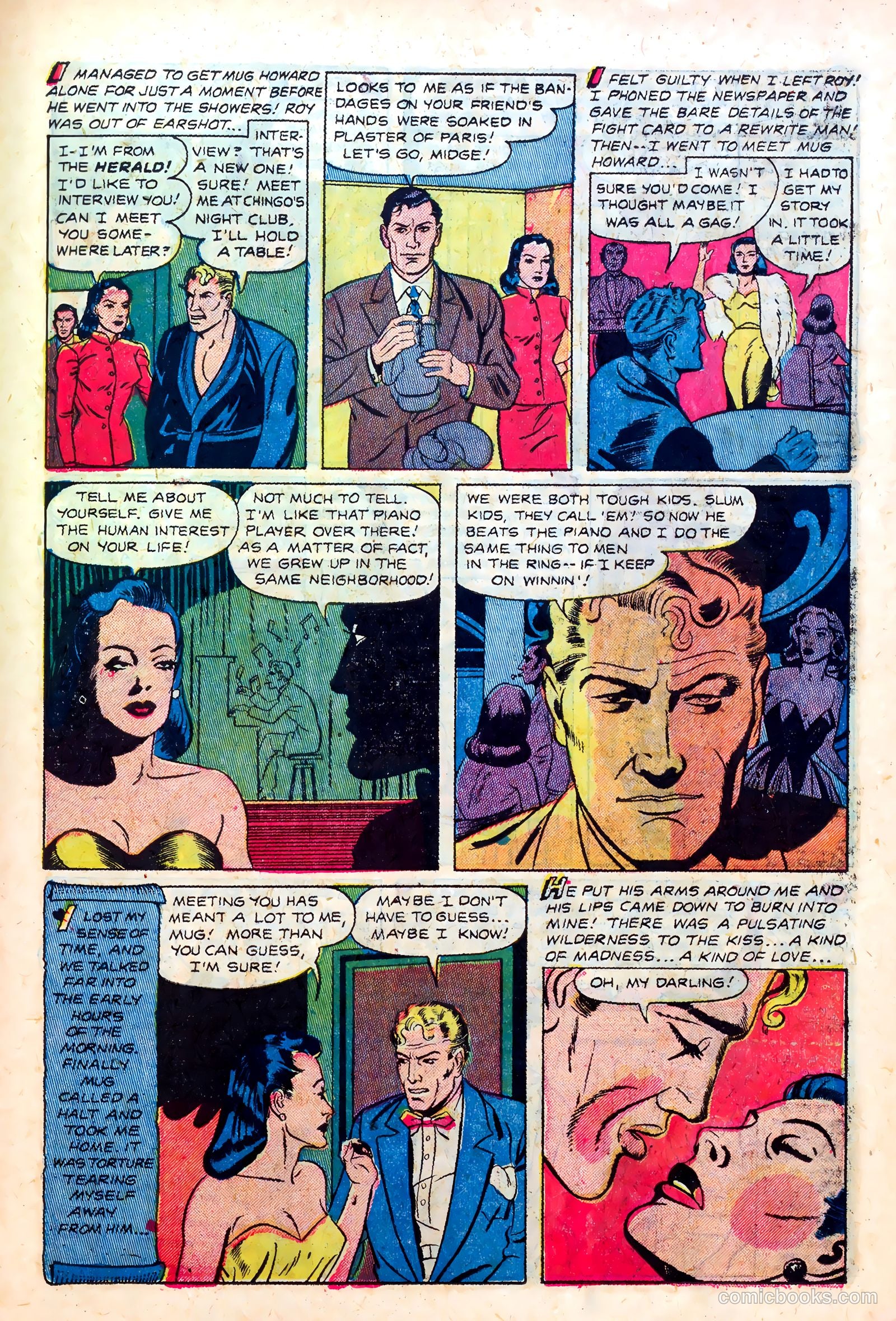 Great Lover Romances #3 — page 21 of 36