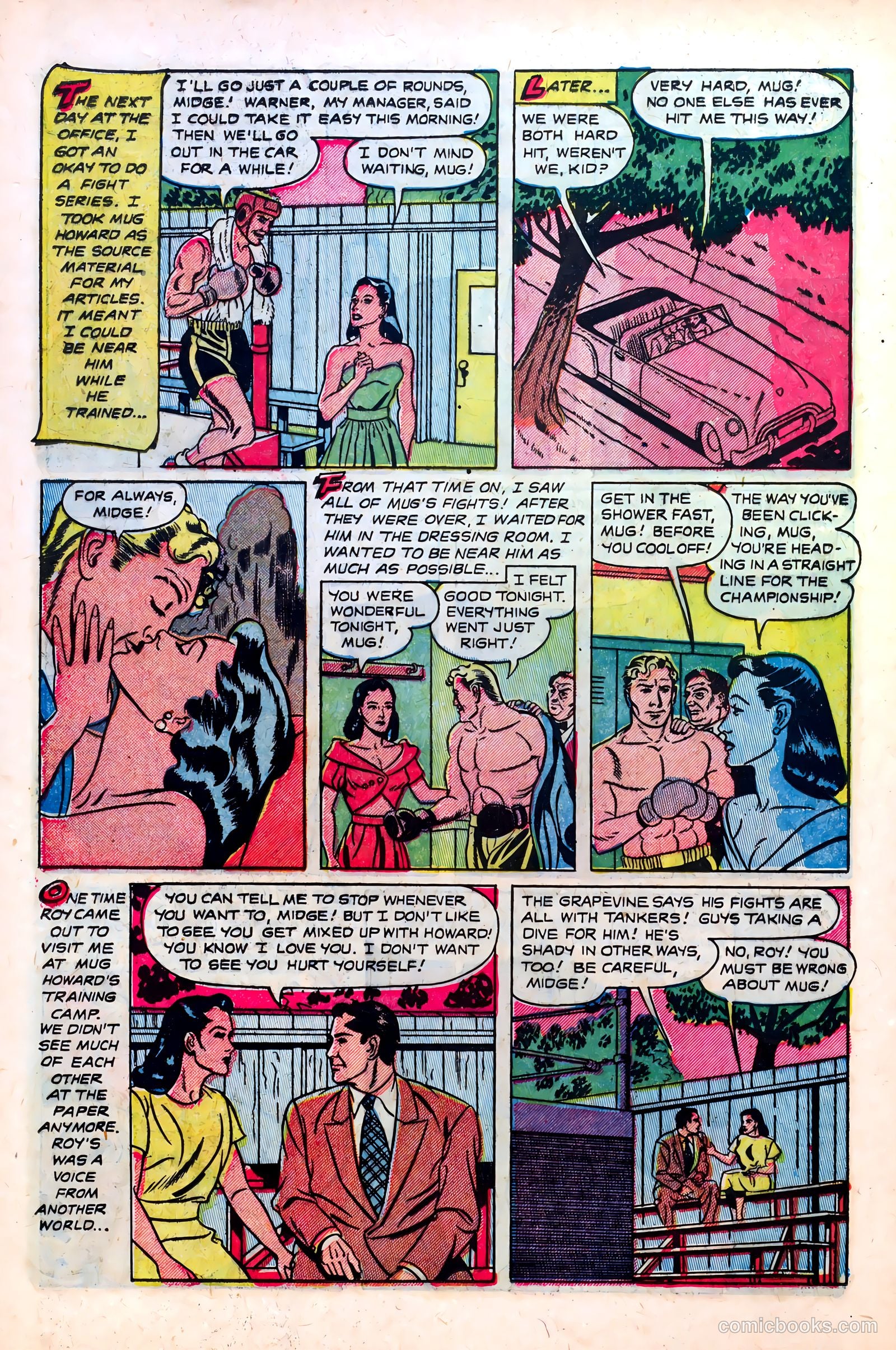 Great Lover Romances #3 — page 22 of 36