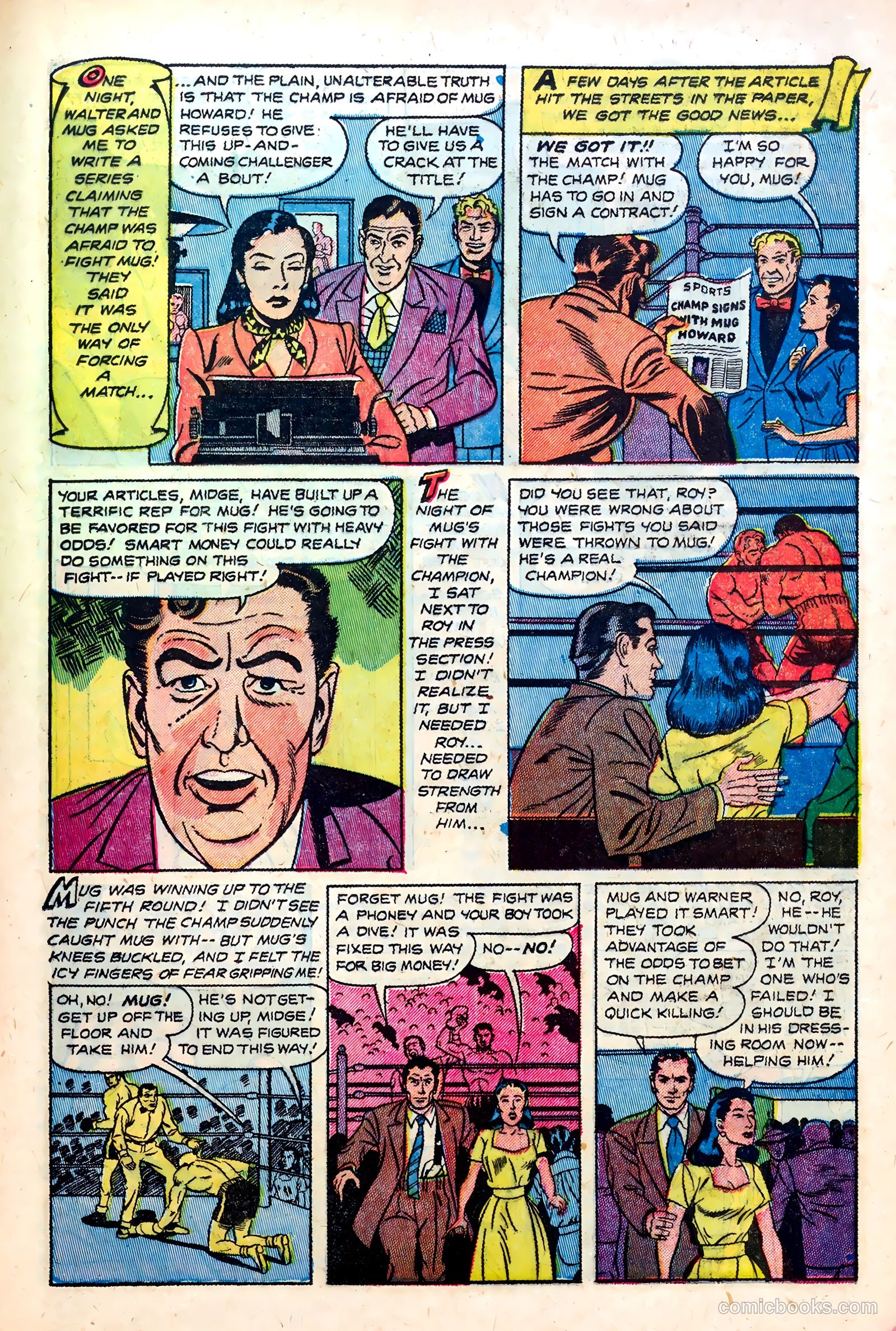 Great Lover Romances #3 — page 23 of 36