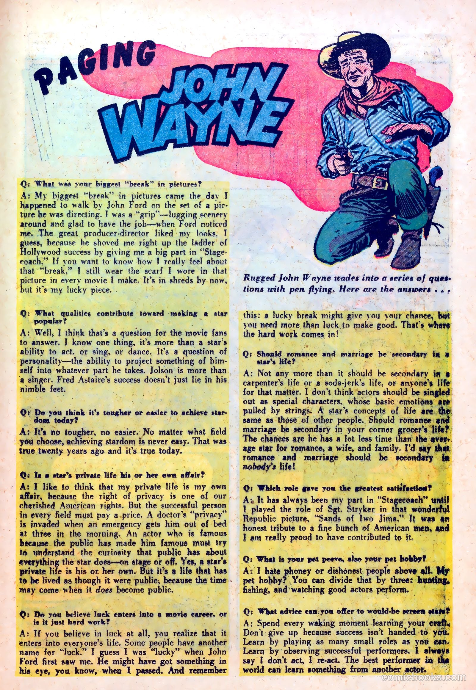 Great Lover Romances #3 — page 25 of 36