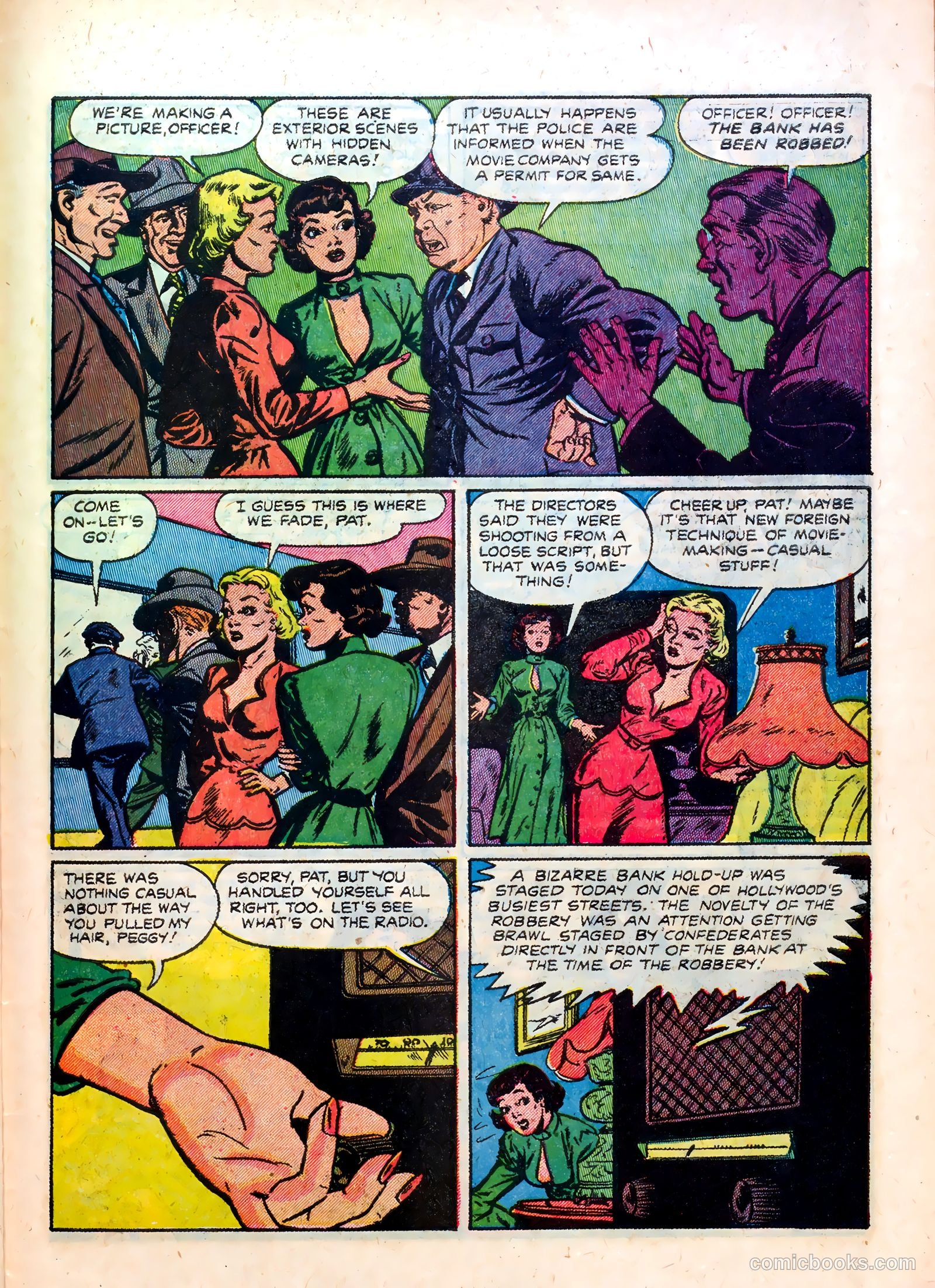 Great Lover Romances #3 — page 27 of 36