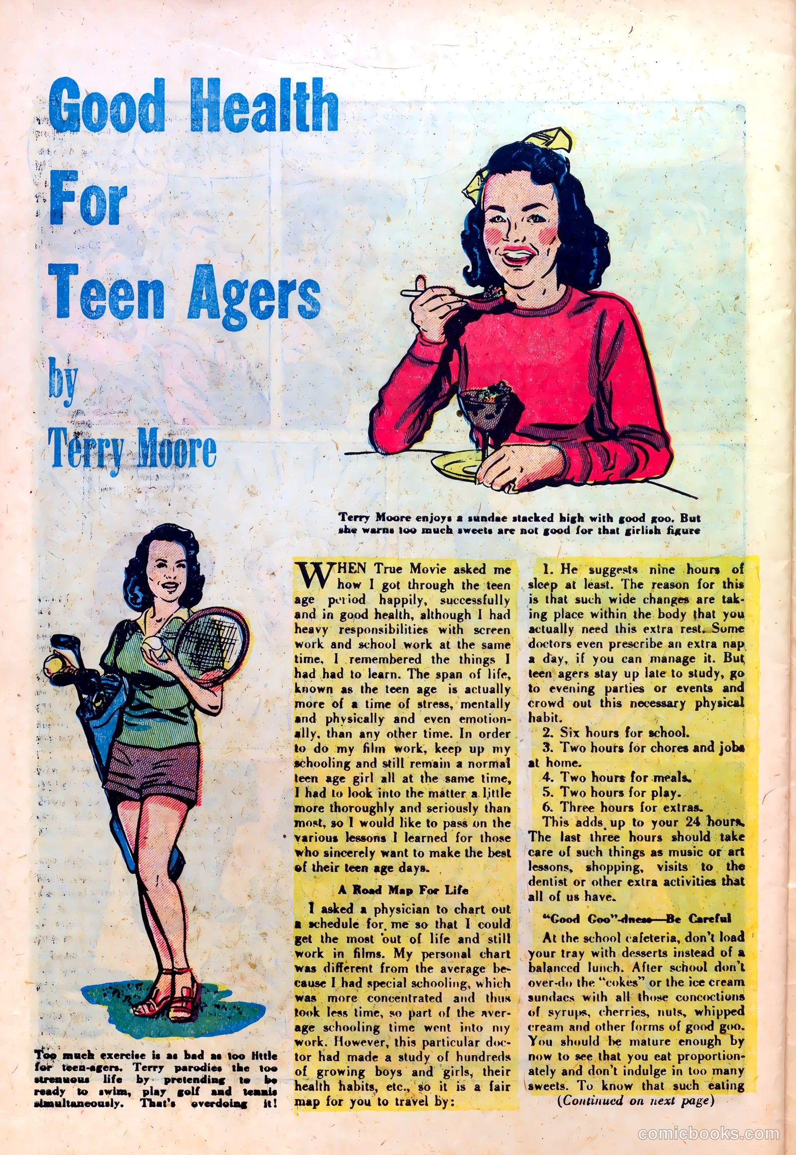 Great Lover Romances #3 — page 32 of 36