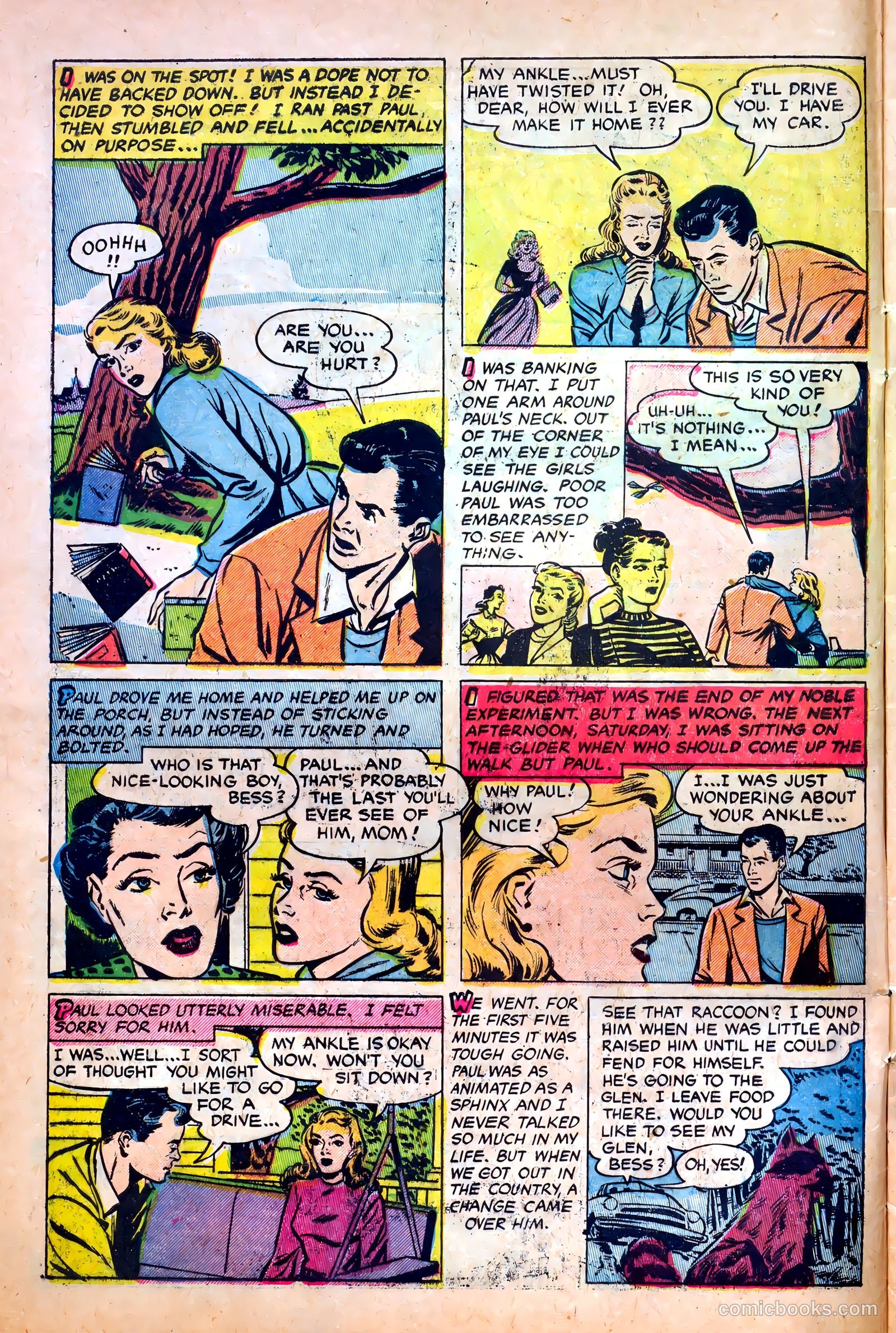 Great Lover Romances #6 — page 4 of 36