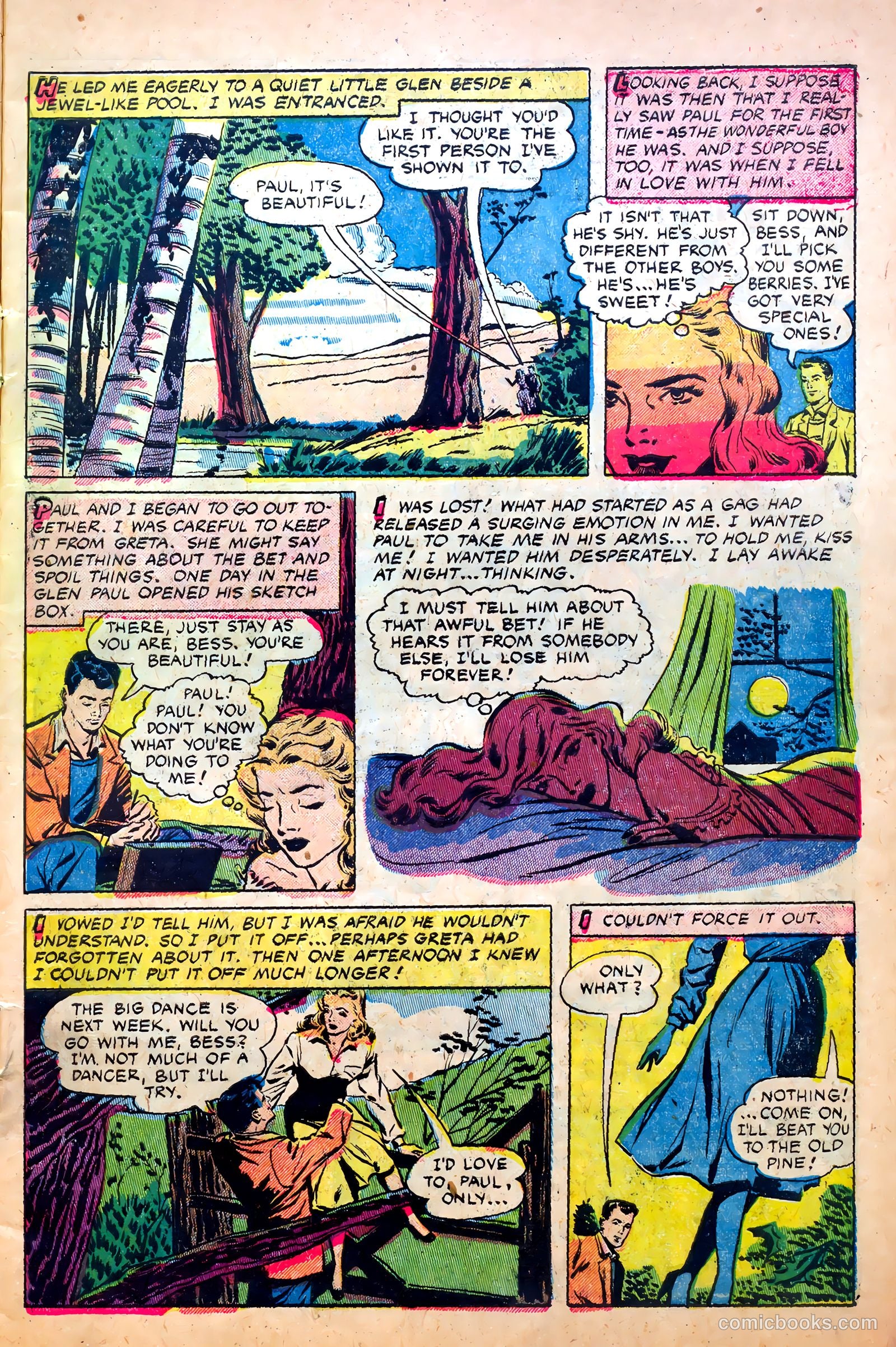 Great Lover Romances #6 — page 5 of 36