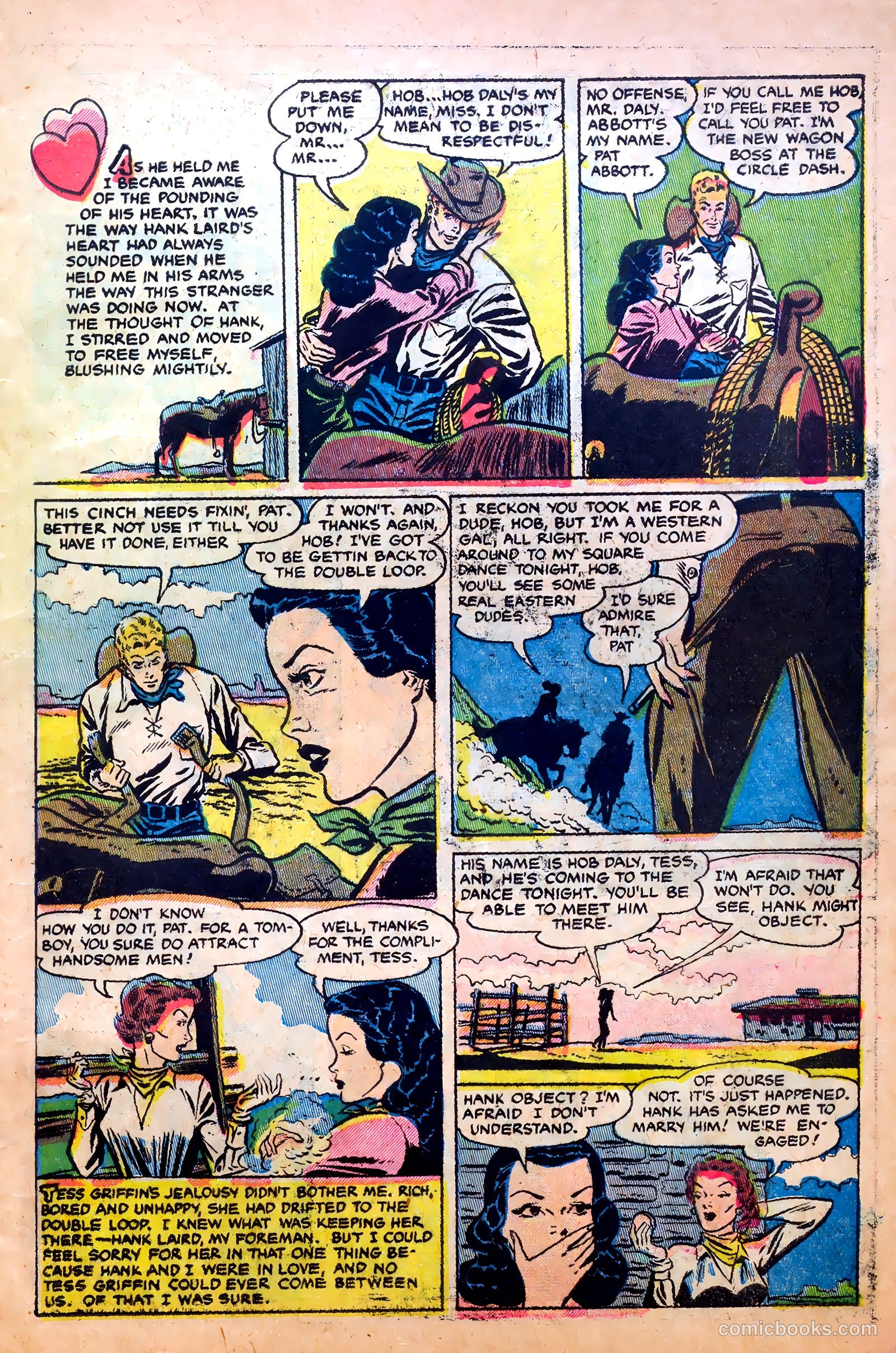 Great Lover Romances #6 — page 9 of 36