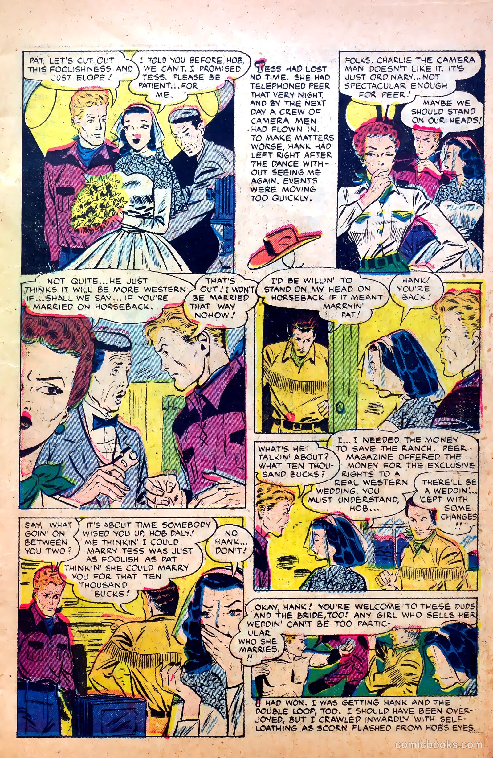 Great Lover Romances #6 — page 13 of 36