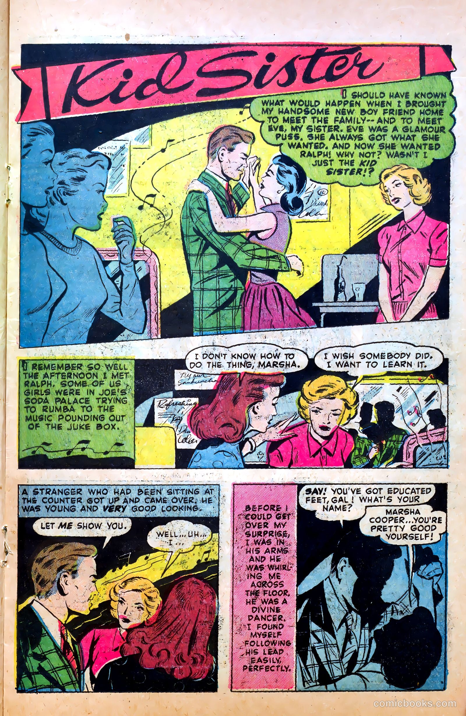 Great Lover Romances #6 — page 17 of 36