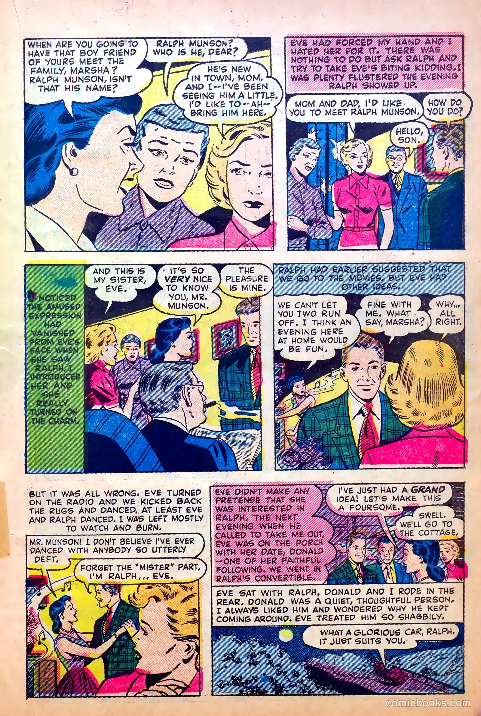 Great Lover Romances #6 — page 19 of 36